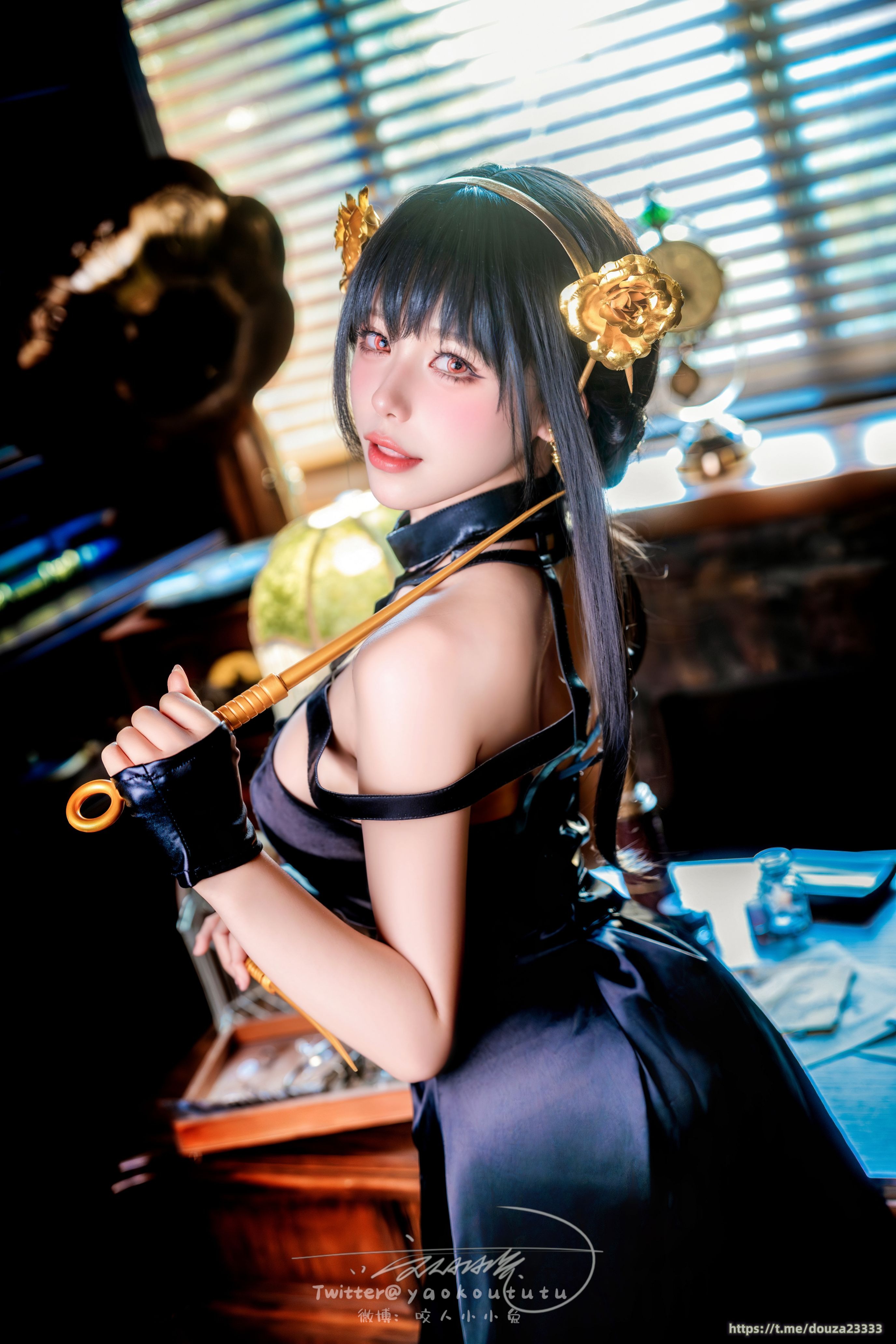 3月作品『约尔太太三件套』79P+1V like a cat（4月3打赏群资源）(14)