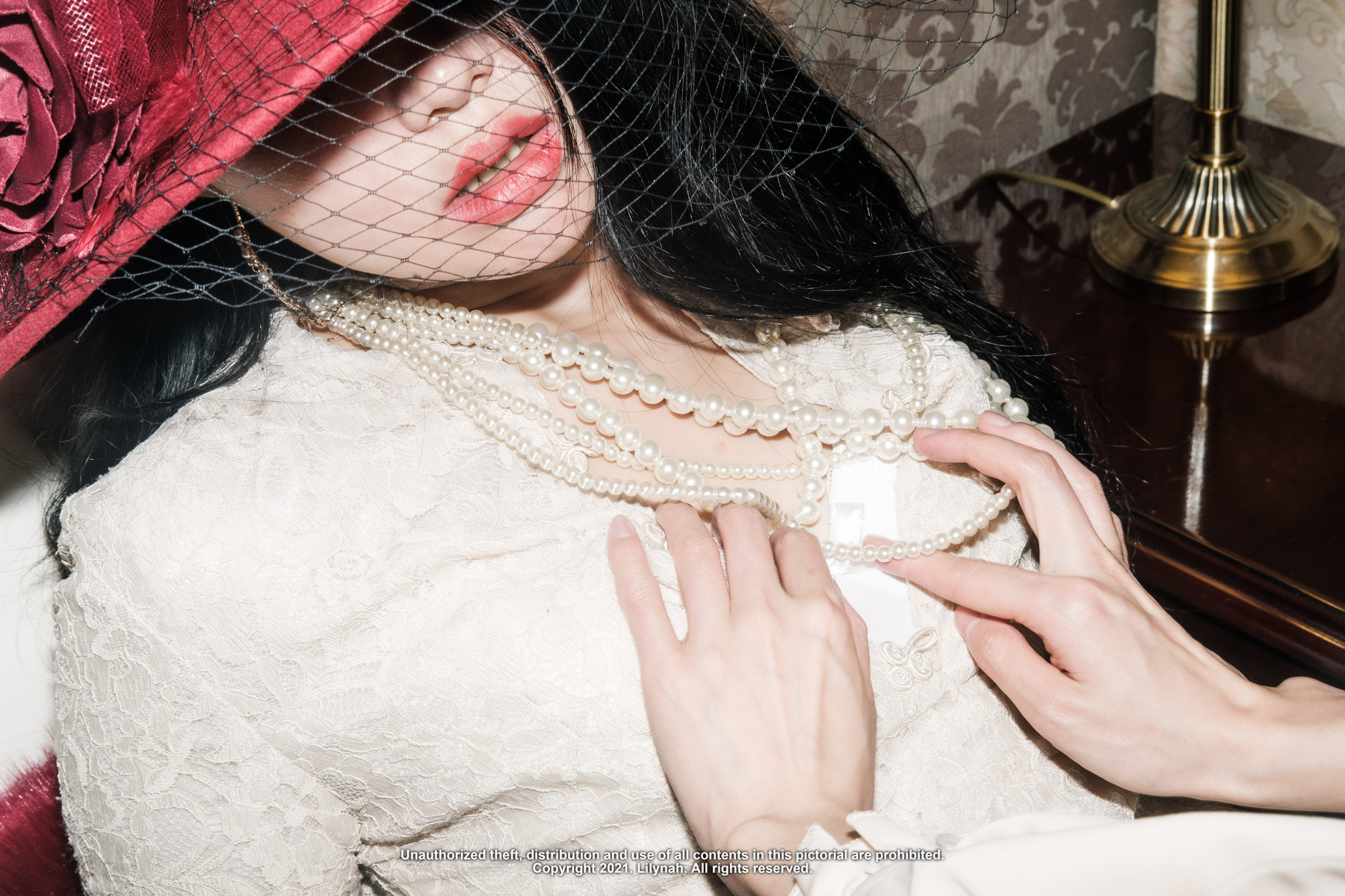 Mona 모나, Inah 이나, [Lilynah] The Lust of Ladies Set.01(3)