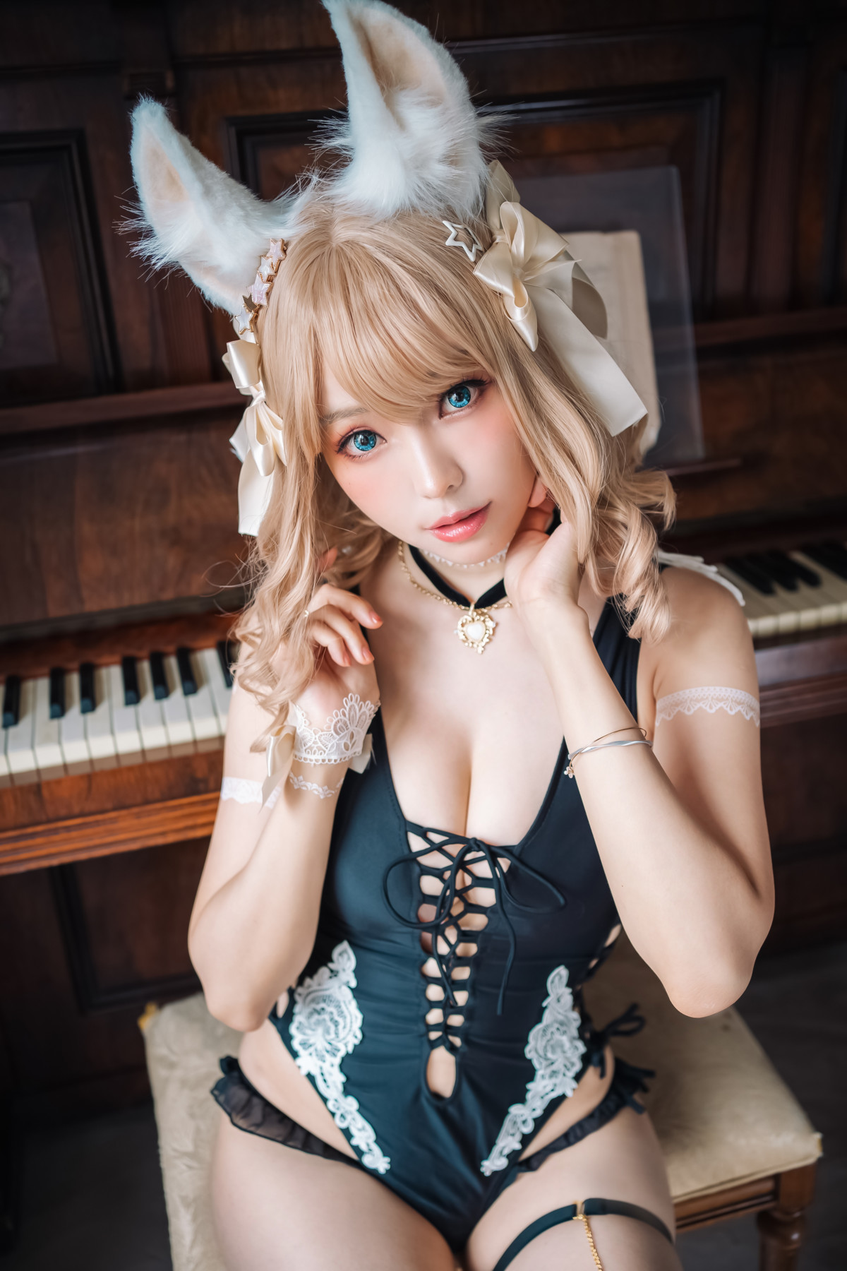 Cosplay ElyEE子 Original Swimsuit Set.02(4)
