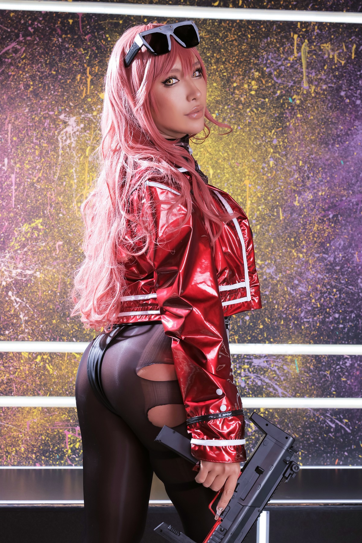 Cosplay Nonsummerjack Punch line Set.01(76)