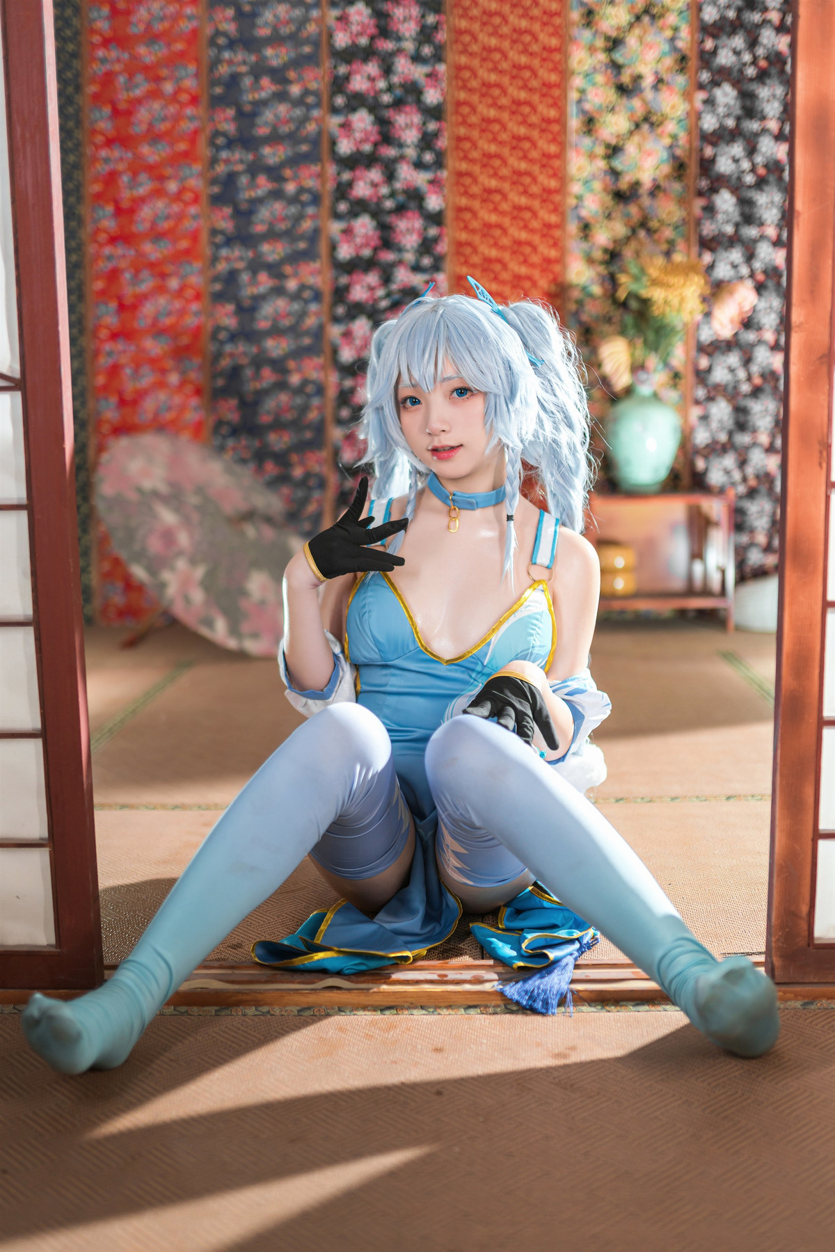 Cosplay 花铃 PA15 翠雀媚(43)