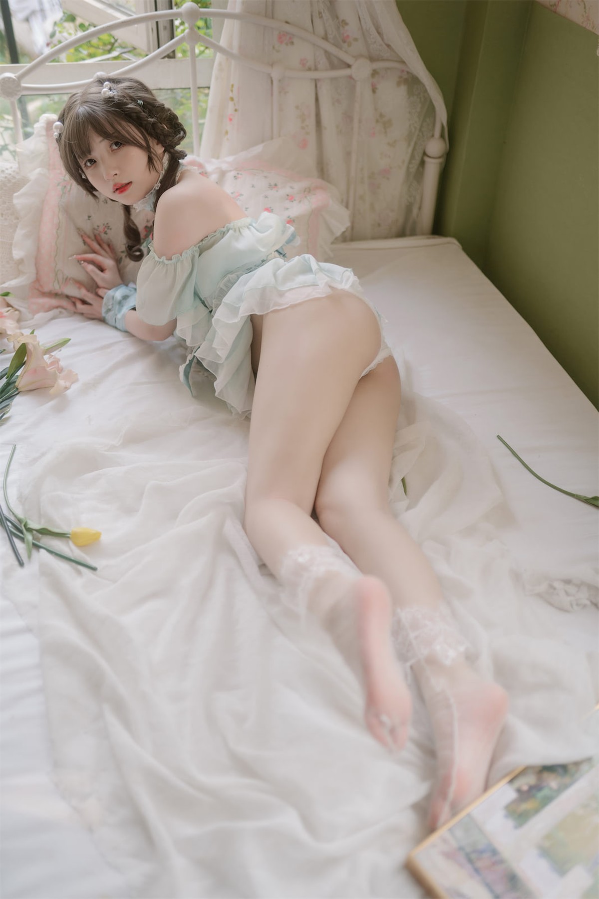 Cosplay 花玲 豌豆公主仆(47)