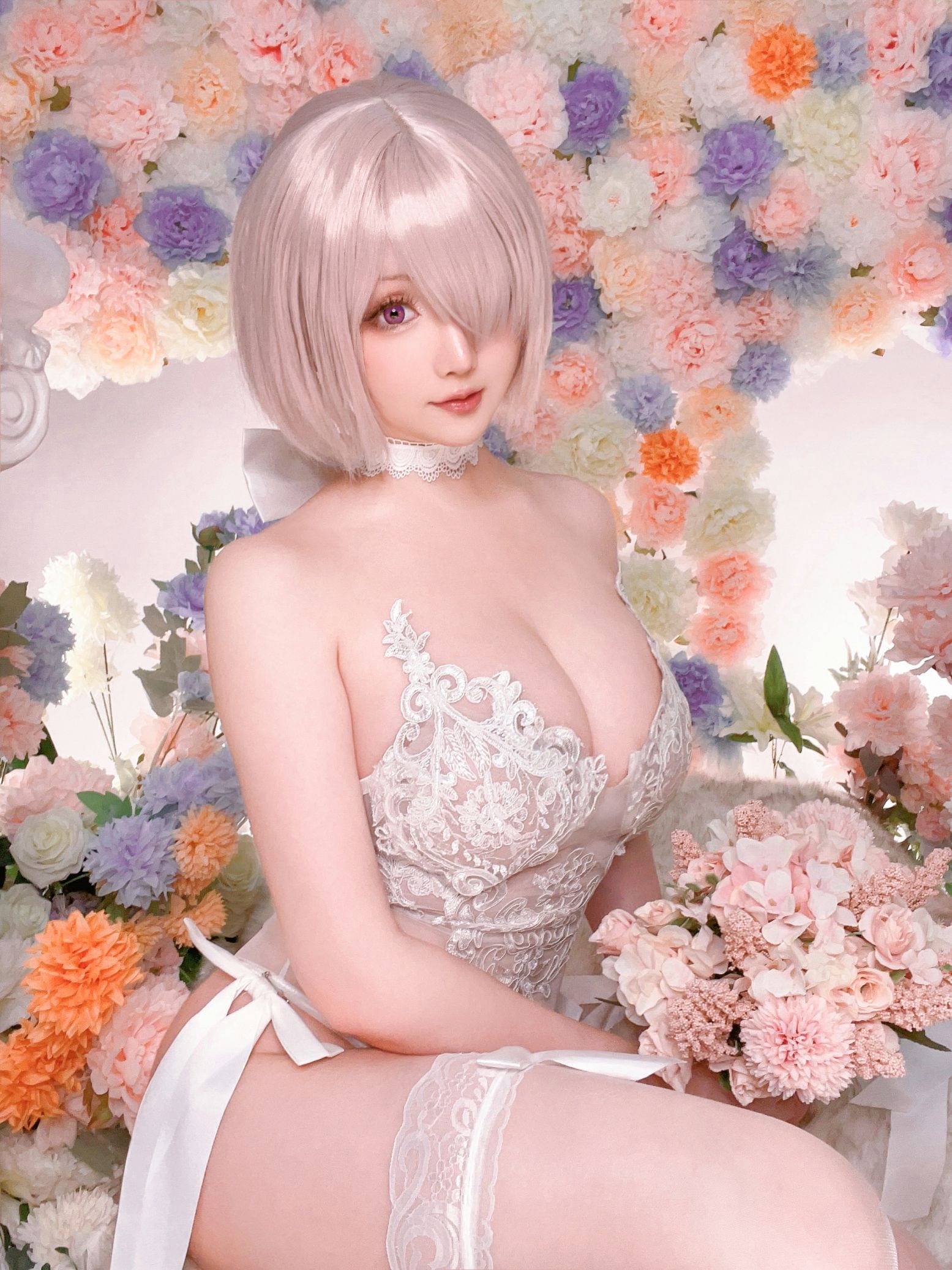 星之迟迟 3月计划C – 玛修婚纱(58)