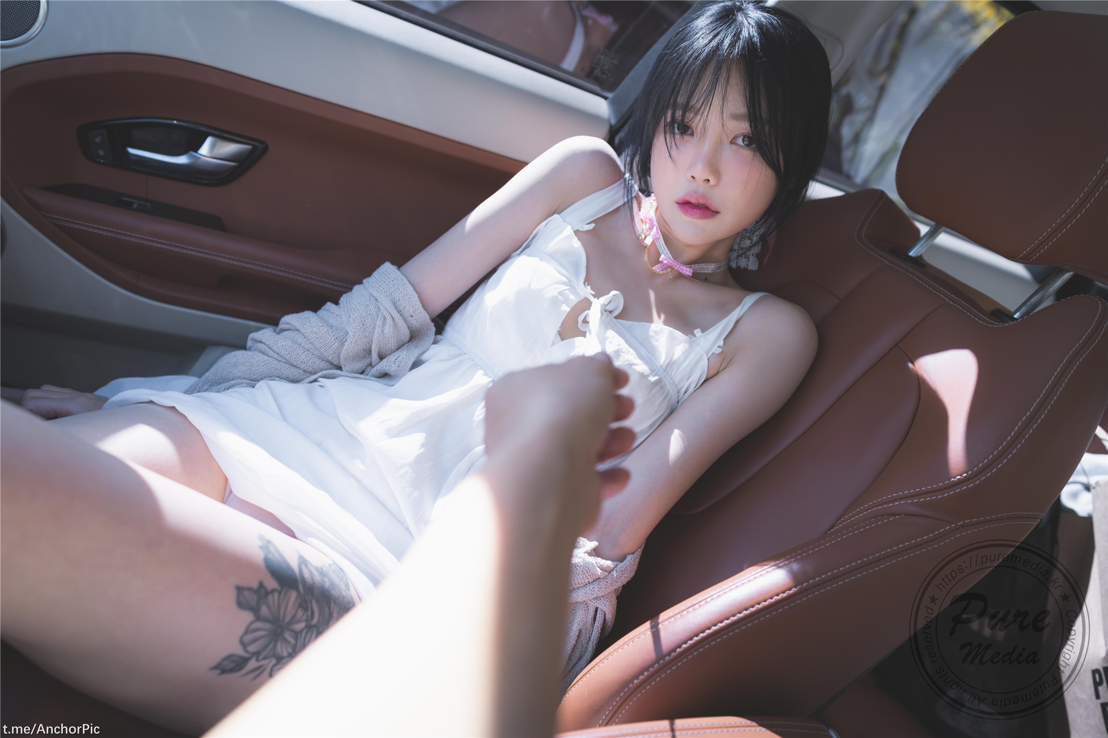 [Pure Media] Vol.208 Romi (로미) – Hot Date with His Girl 116P(25)