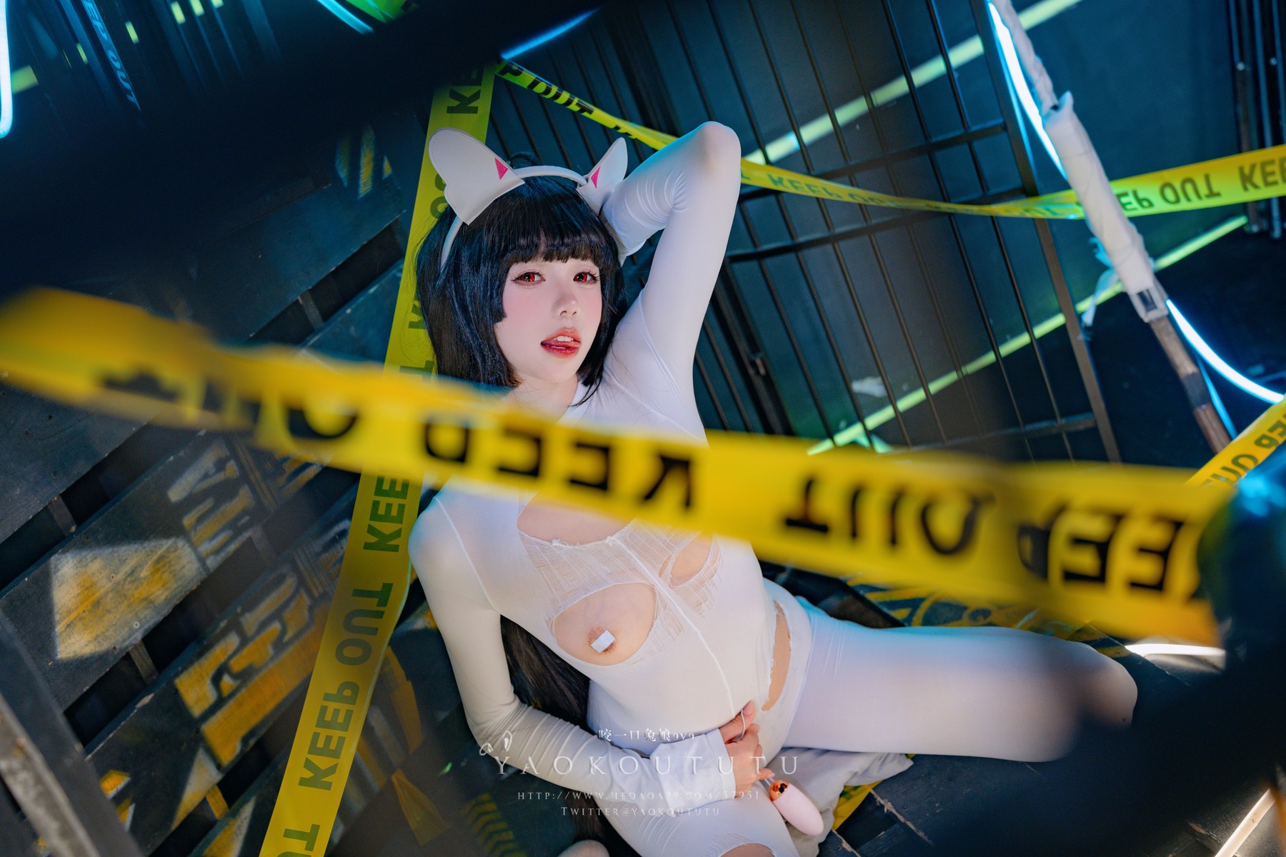 Cosplay 幼愛youmeko 修女 夏洛特(35)