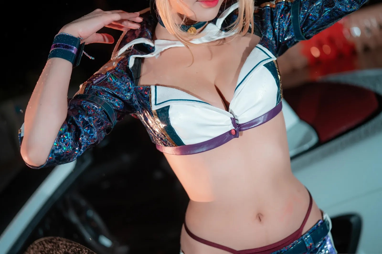 SooFlower 수련, [CreamSoda] Artoria Alter Cosplay(6)