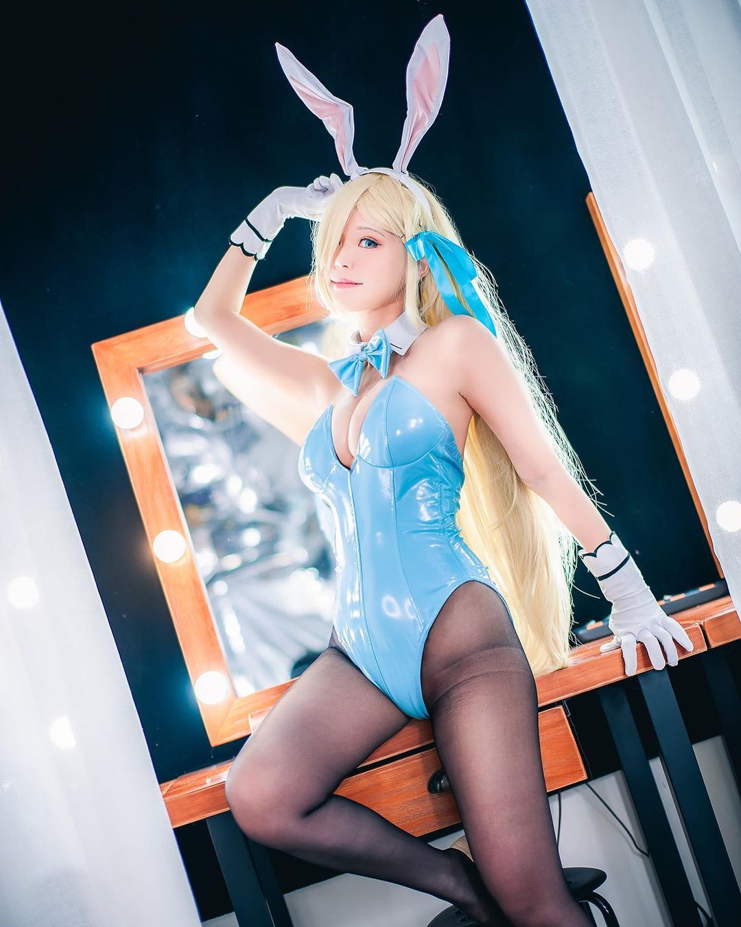 Kinkinkin Cosplay Asuna Ichinose 一之瀬アスナ(11)