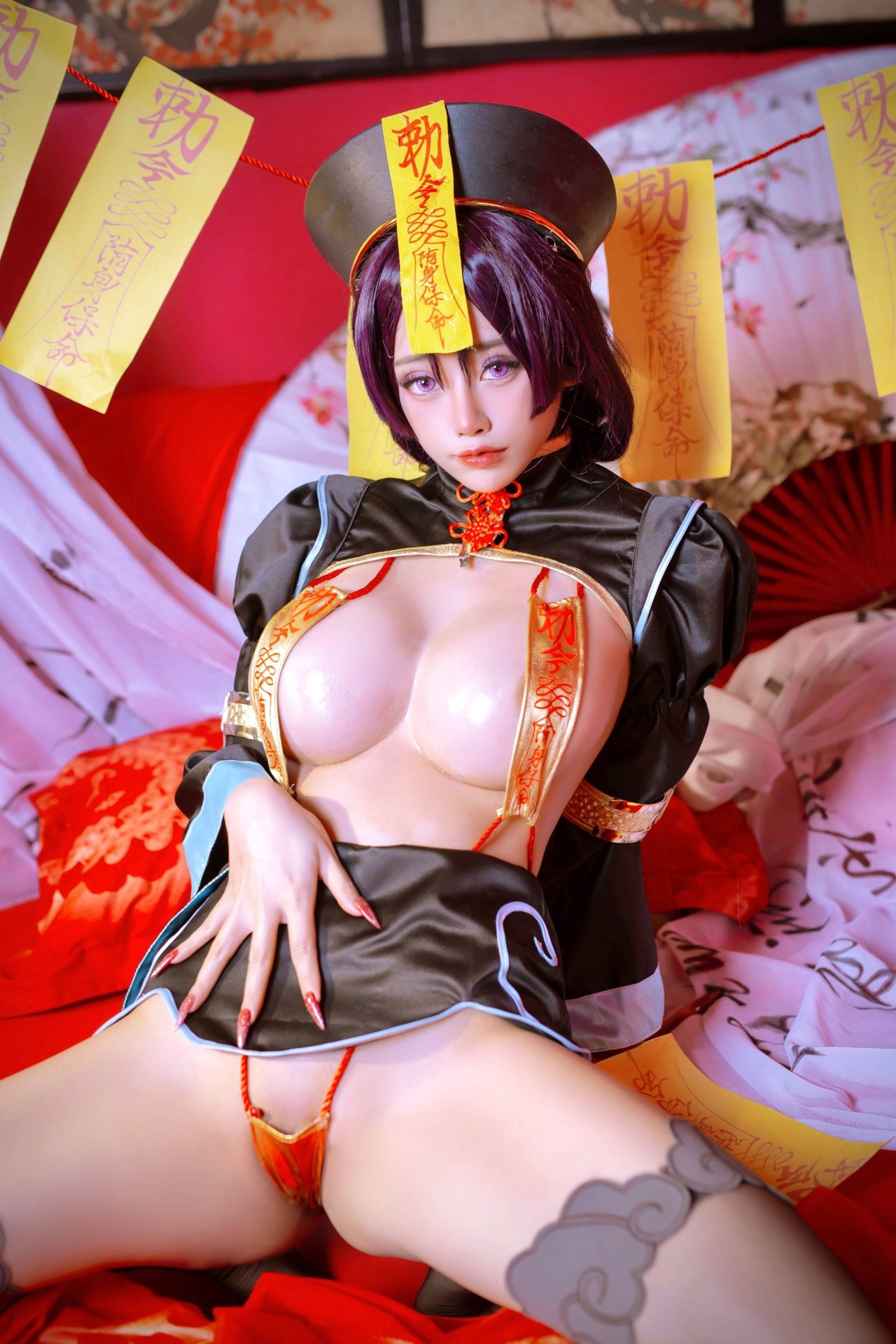 [@Byoru] Jiangshi Minamoto no Raiko (殭屍 バーサーカー)(19)