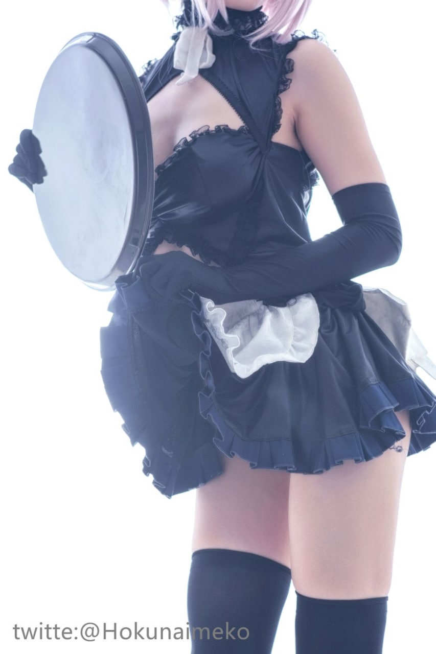 Hokunaimeko-NO3 マシュ メイド服ver[68P1V]