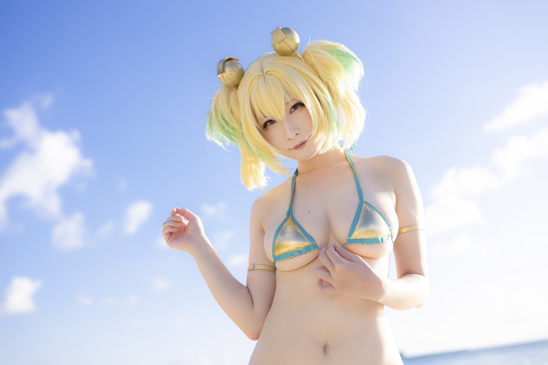 Cosplay Atsukiあつき 天才的バカンス！ Set.03(44)