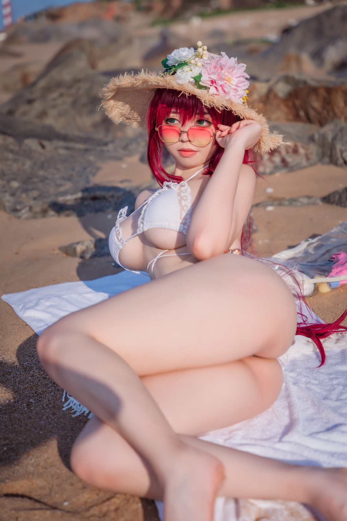 Ganlory 啊日日 Cosplay 絮库夫泳装(26)