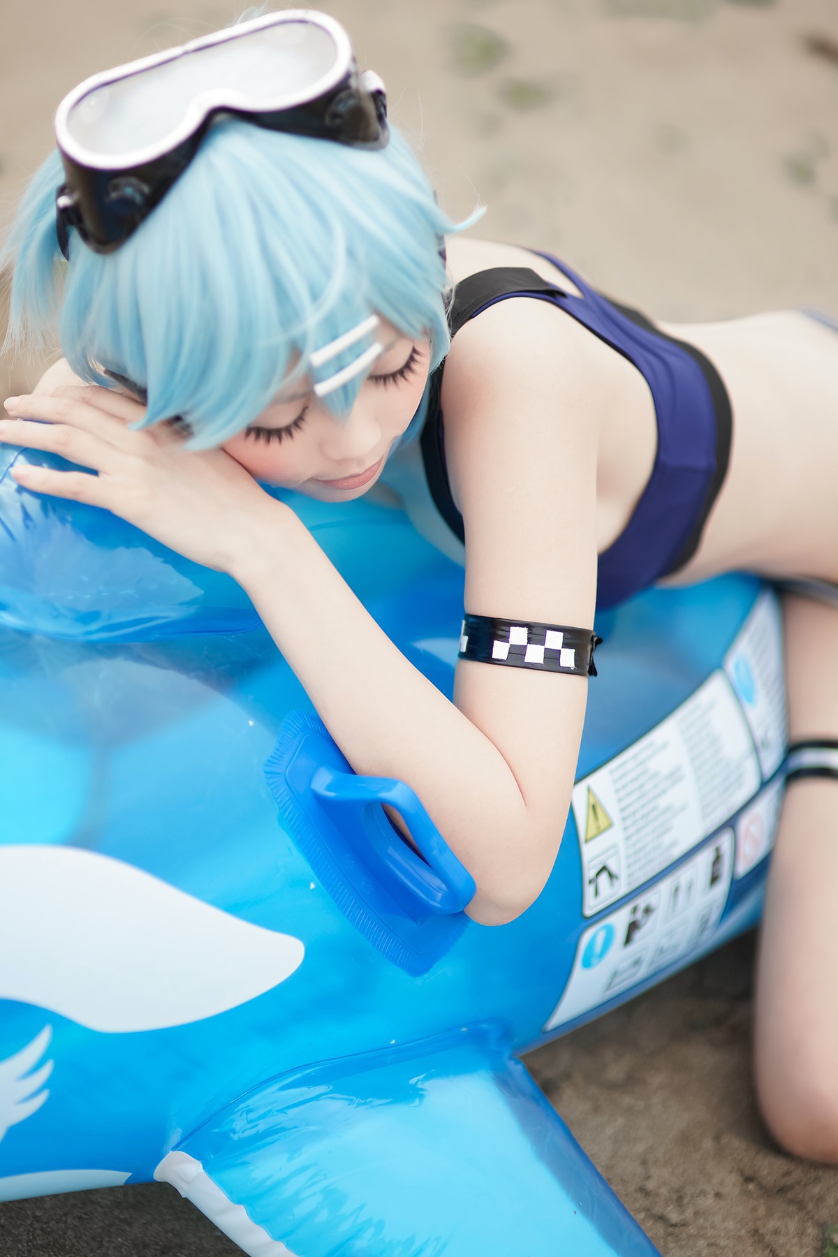 Cosplay ElyEE子 诗乃海边(2)