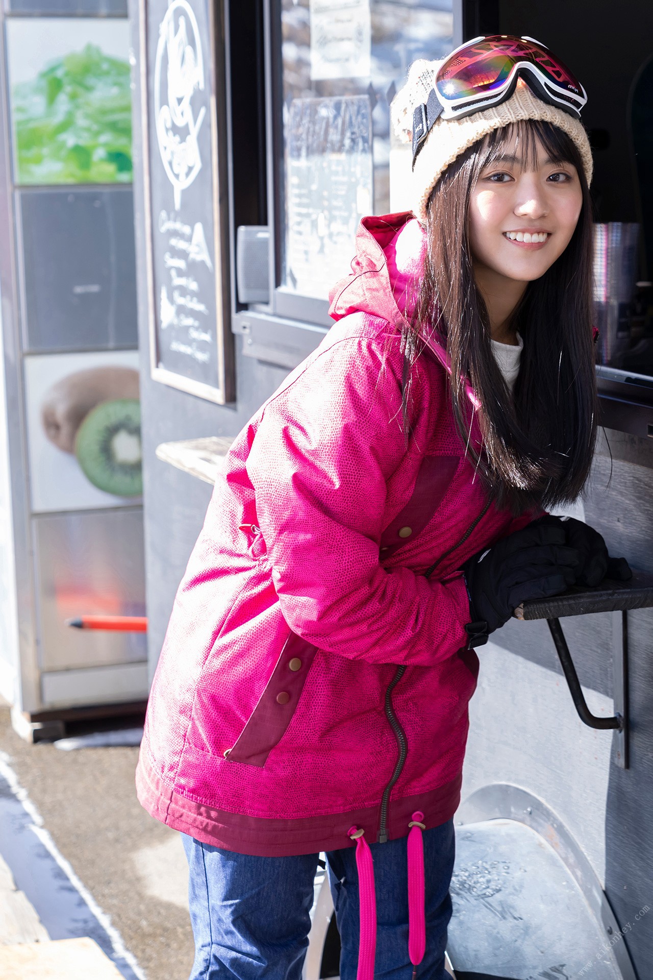 Runa Toyoda 豊田ルナ, Platinum FLASHデジタル写真集 SNOW WHITE Set.01(8)