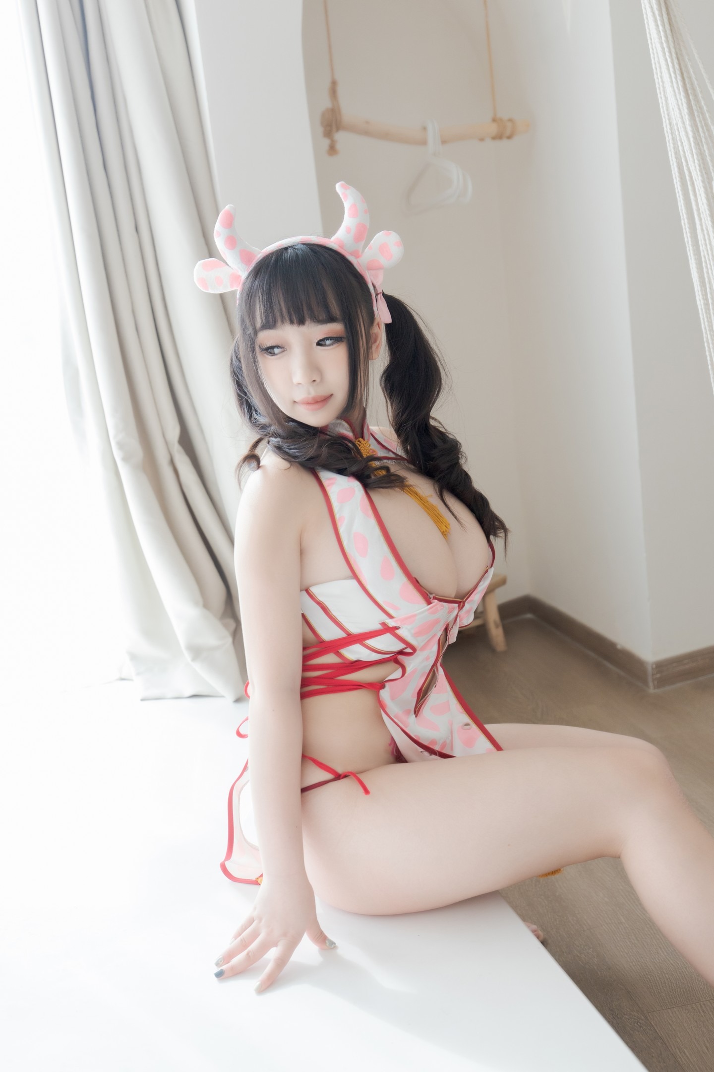 胡桃猫Kurumineko – 蜜桃牛乳(26)