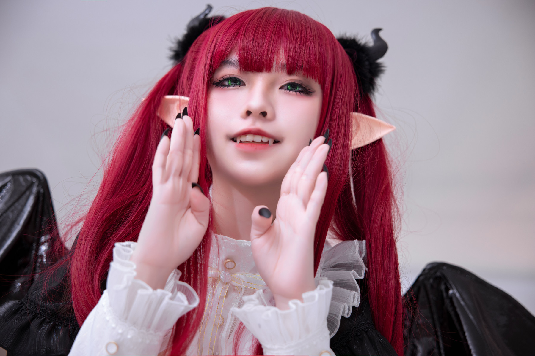 G44不会受伤 Cosplay 更衣人偶坠入爱河 利兹(15)