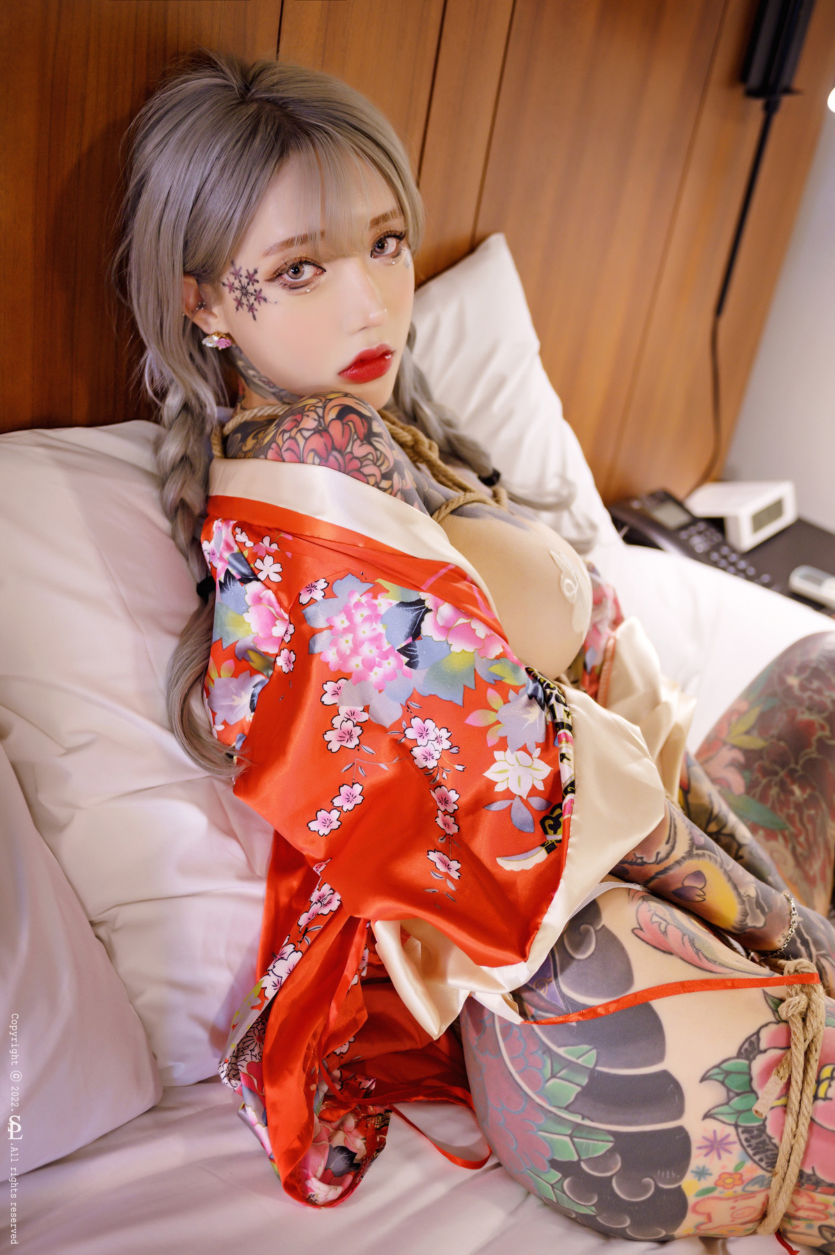 YoKo 요코, [SAINT Photolife] Tied Up(31)