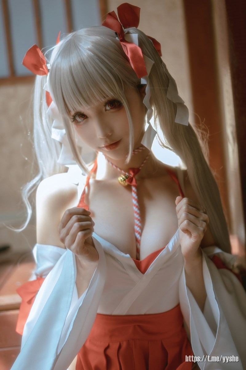 [Cos]蠢沫沫 - 可畏 巫女 [55P](48)