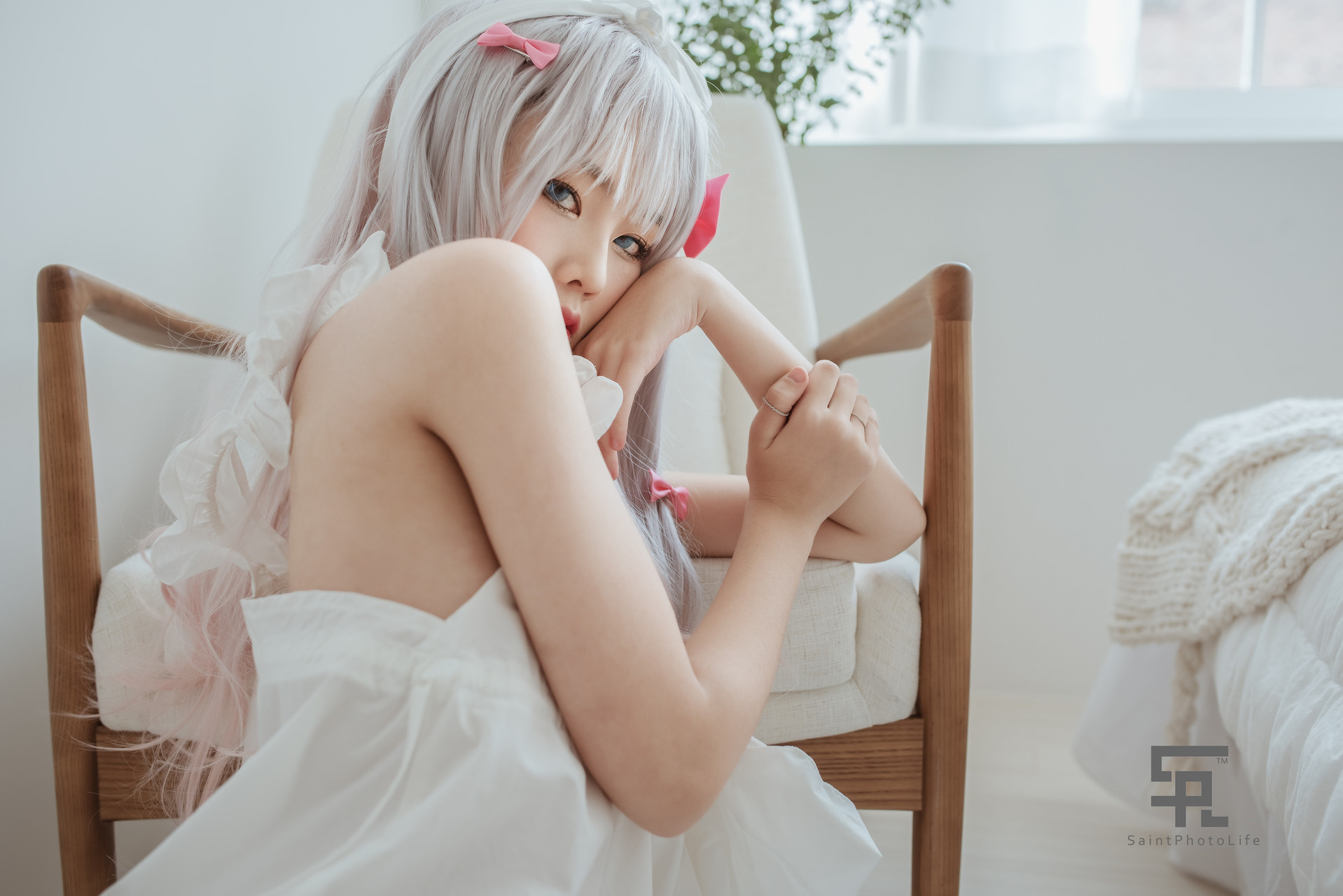 YUNA 윤아, [SAINT Photolife] Sagiri (Eromanga Sensei) Set.02(38)