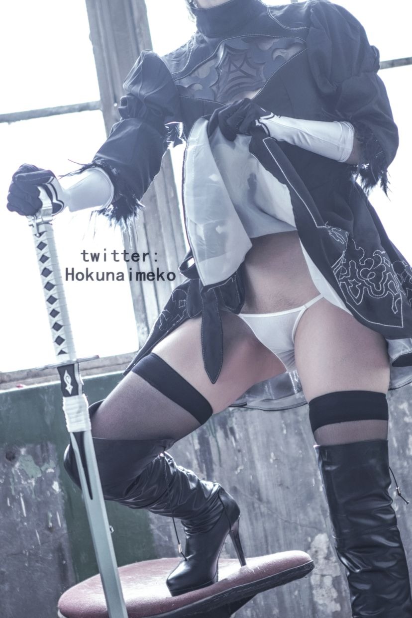 Hokunaimeko-コスプレー２Ｂちゃん[82P](6)