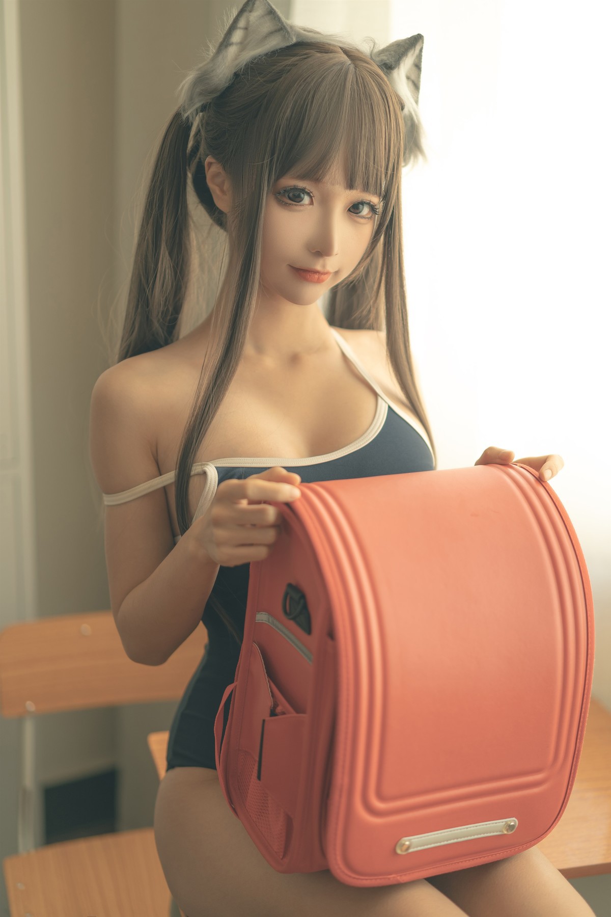 蠢沫沫 Cosplay 放学后(40)