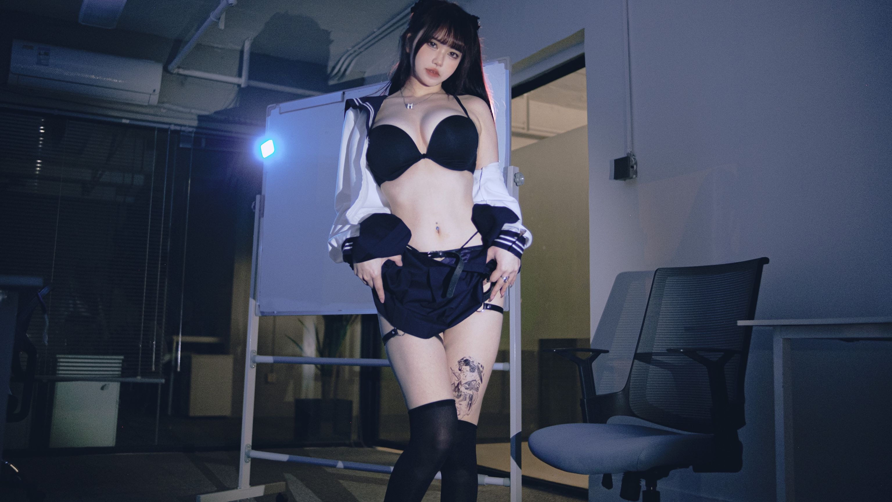 Tina很妖孽呀 不良JK[58P-241M](31)