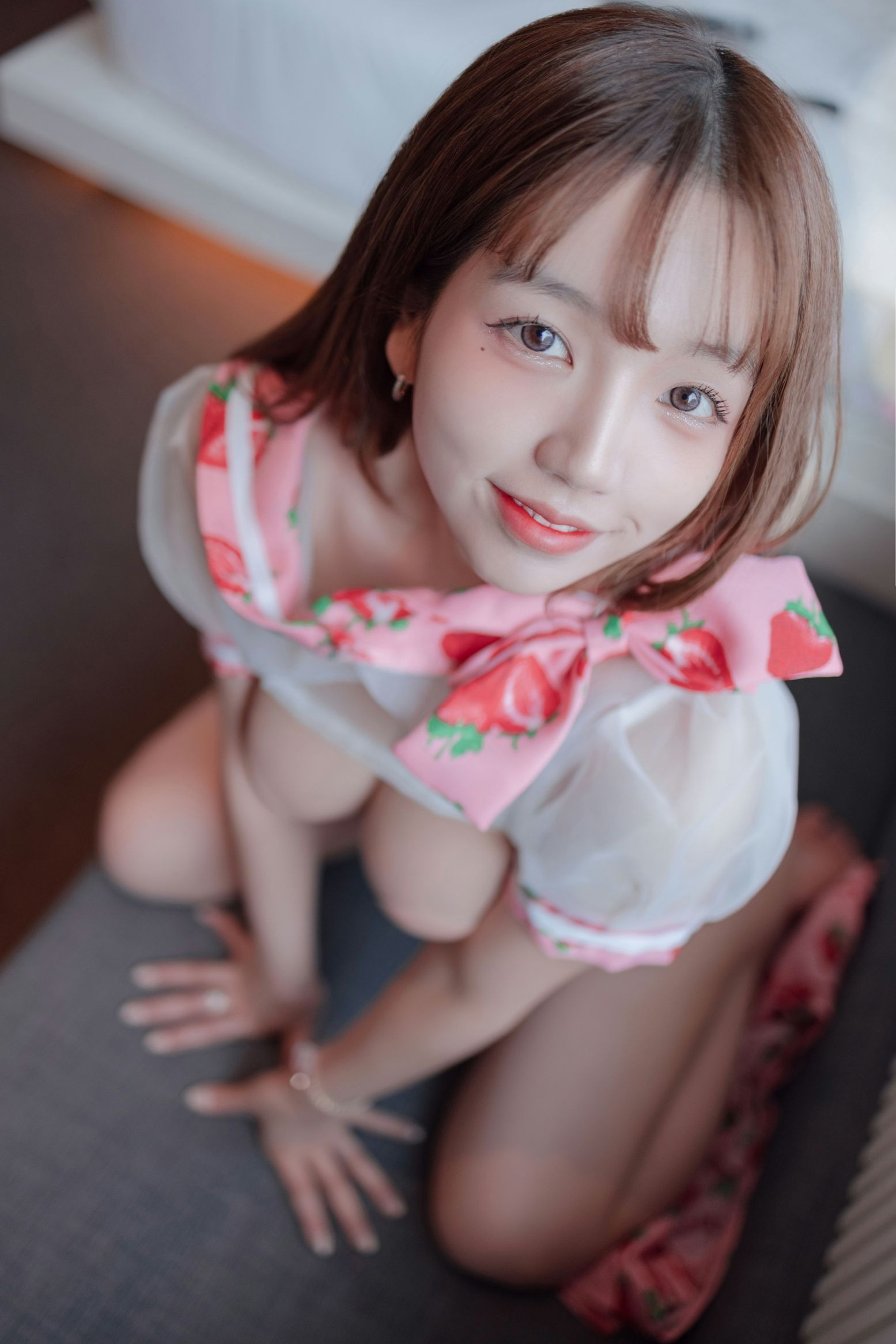 Yoonbly – Strawberry lingerie(28)