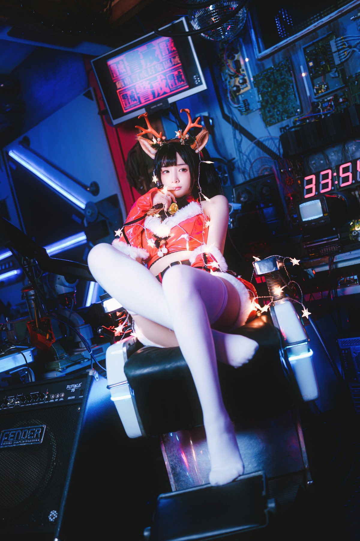 Cosplay 落落Raku Dear Deer ☆(8)