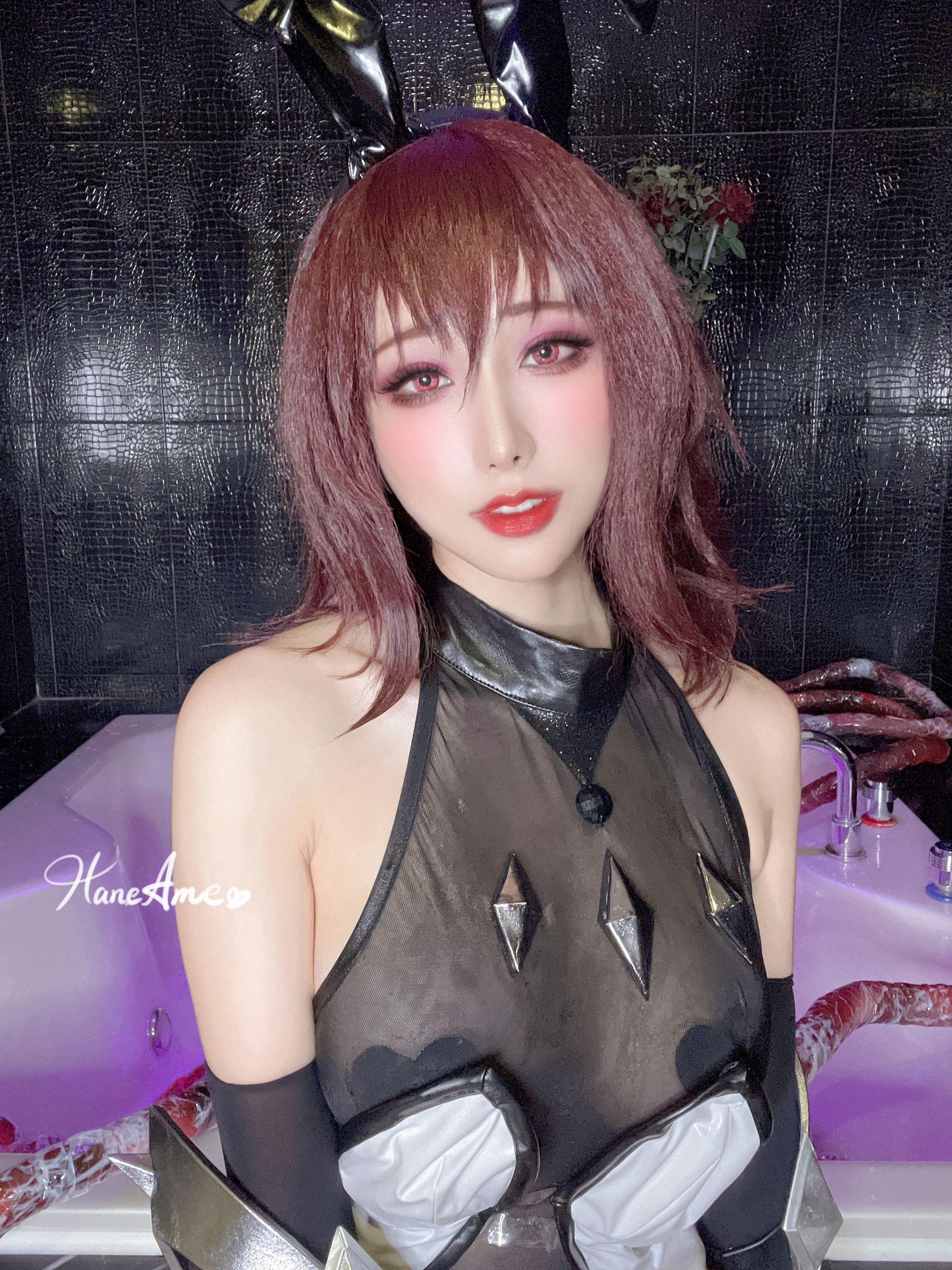 對魔忍 & Hololive Kronii 自拍+影片(107)