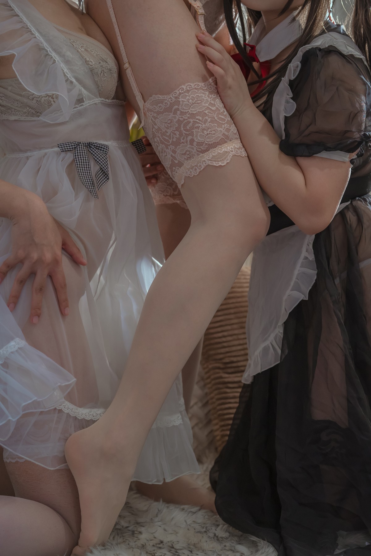 秋和柯基 夏小秋秋秋 Cosplay 下午茶时光(5)