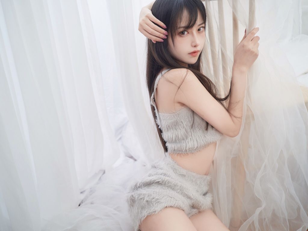 Shika小鹿鹿-内衣图包、尼禄礼服、日系写真、圣诞、万花旗袍[70P](41)