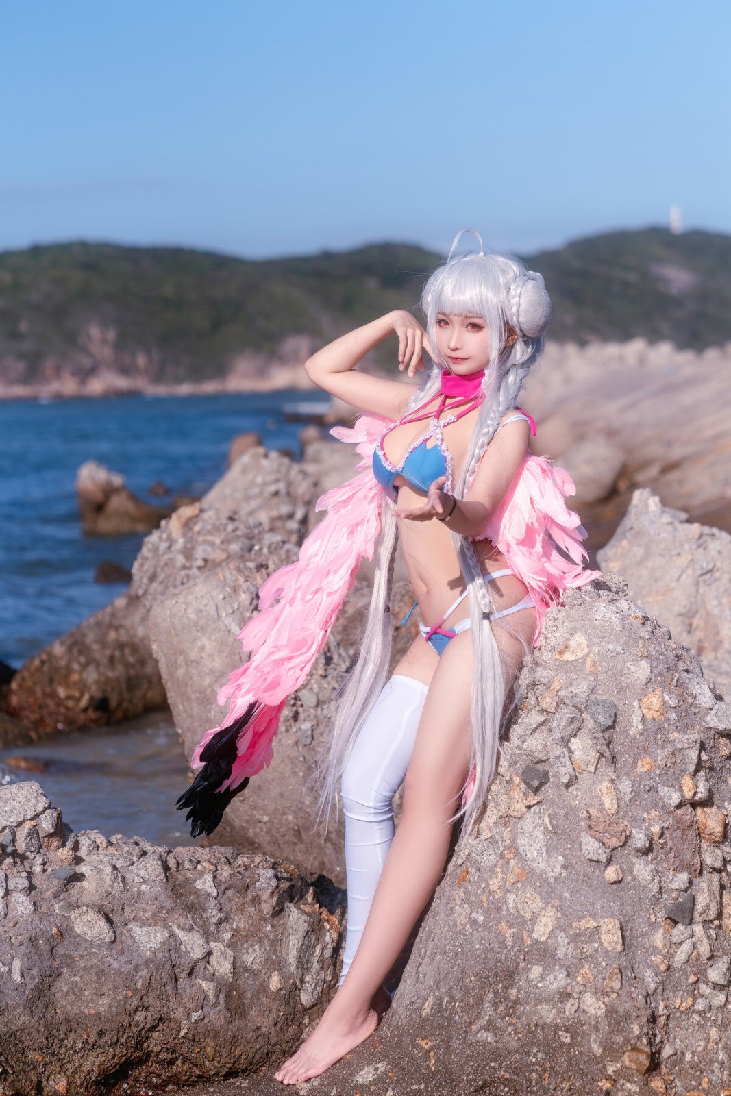 Cosplay [蠢沫沫] 可畏 ( Formidable &#8211; Azur Lane )(27)