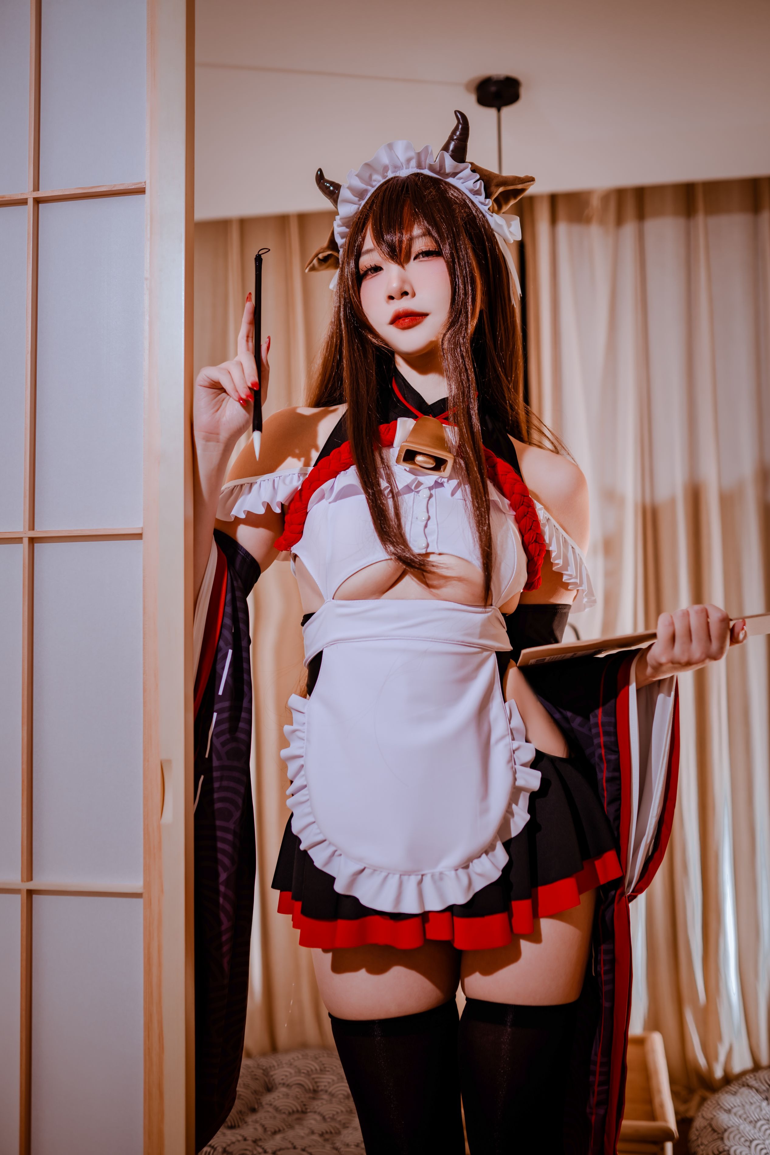 二佐Nisa 碧蓝樫野女仆(3)