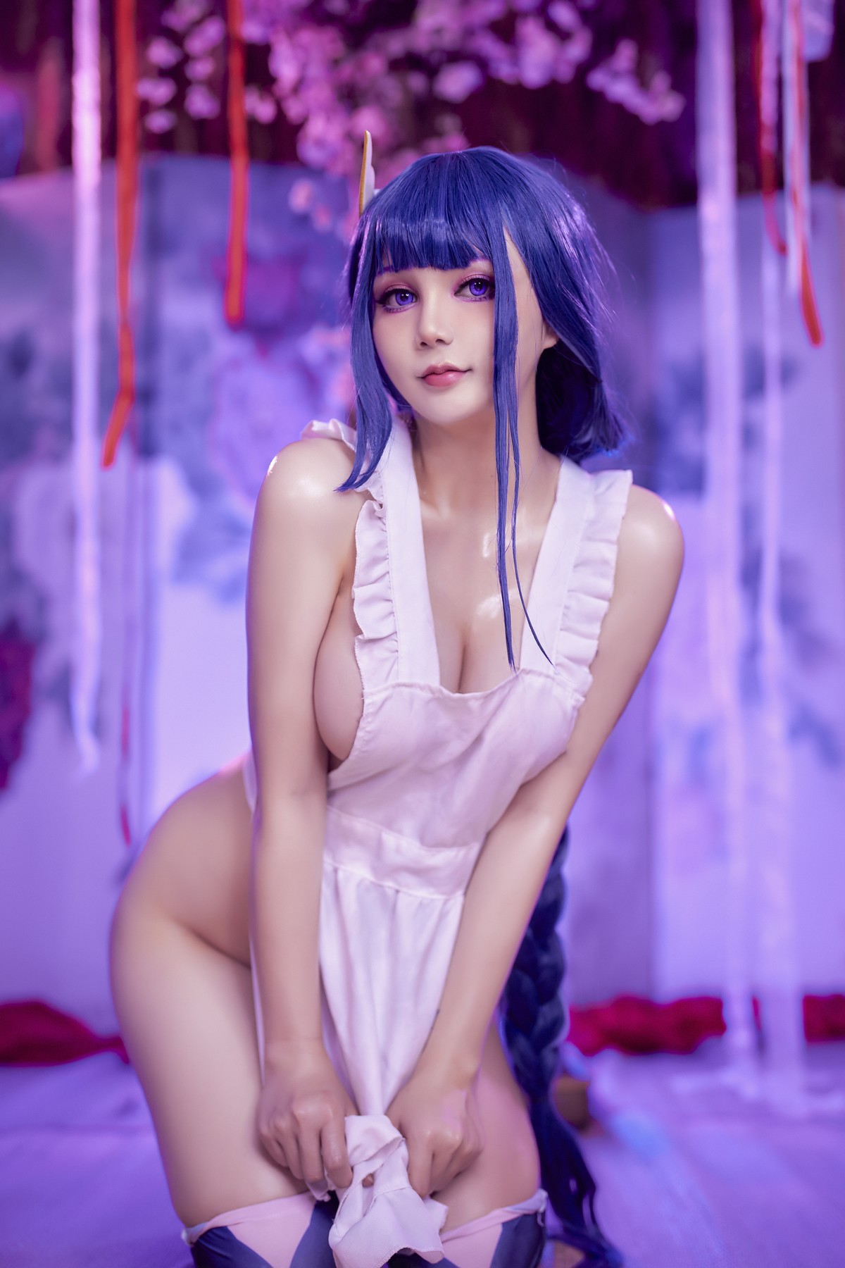 Cosplay Joyce_lin2x 雷らい電でん将しょう軍ぐん(20)