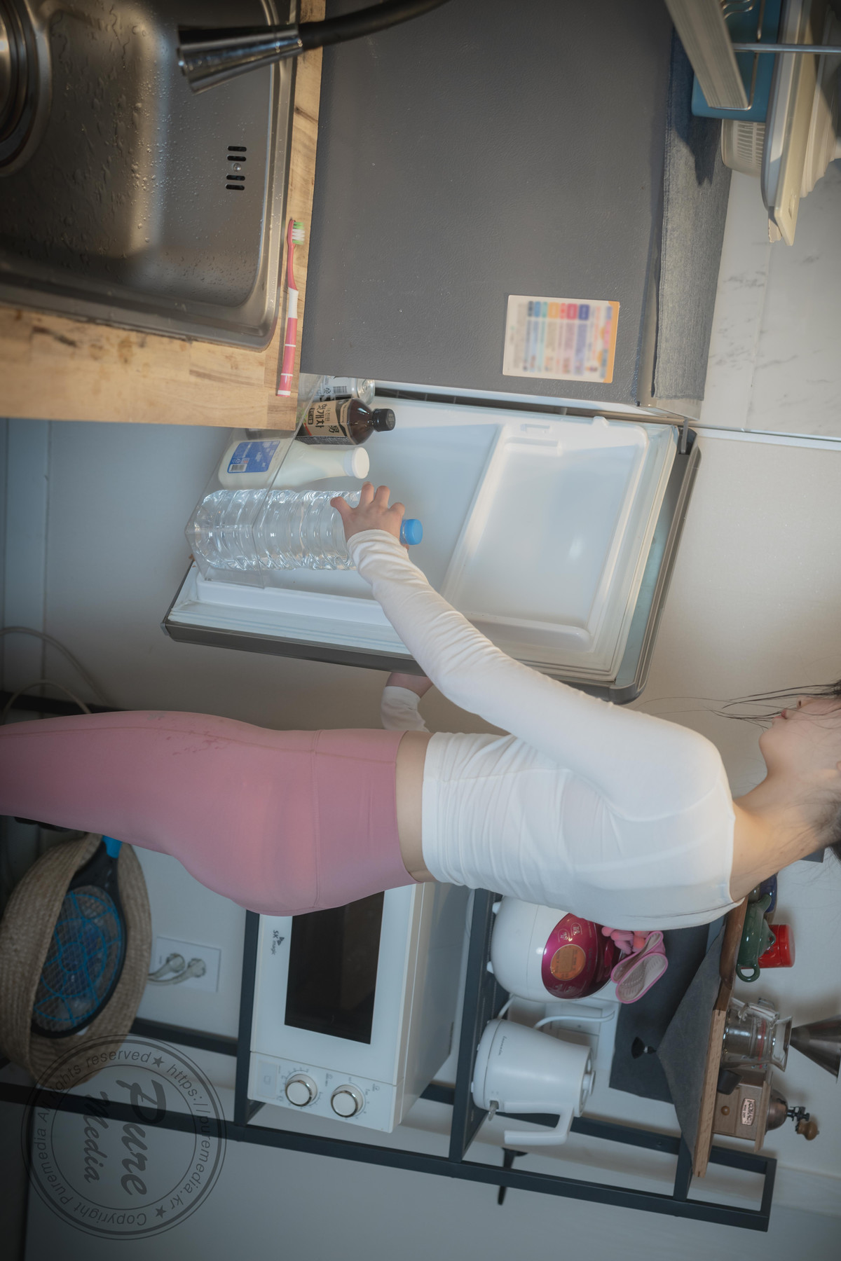 Hina 히나, PURE MEDIA Vol.275 Raped My Rude Little Sister Set.01(11)