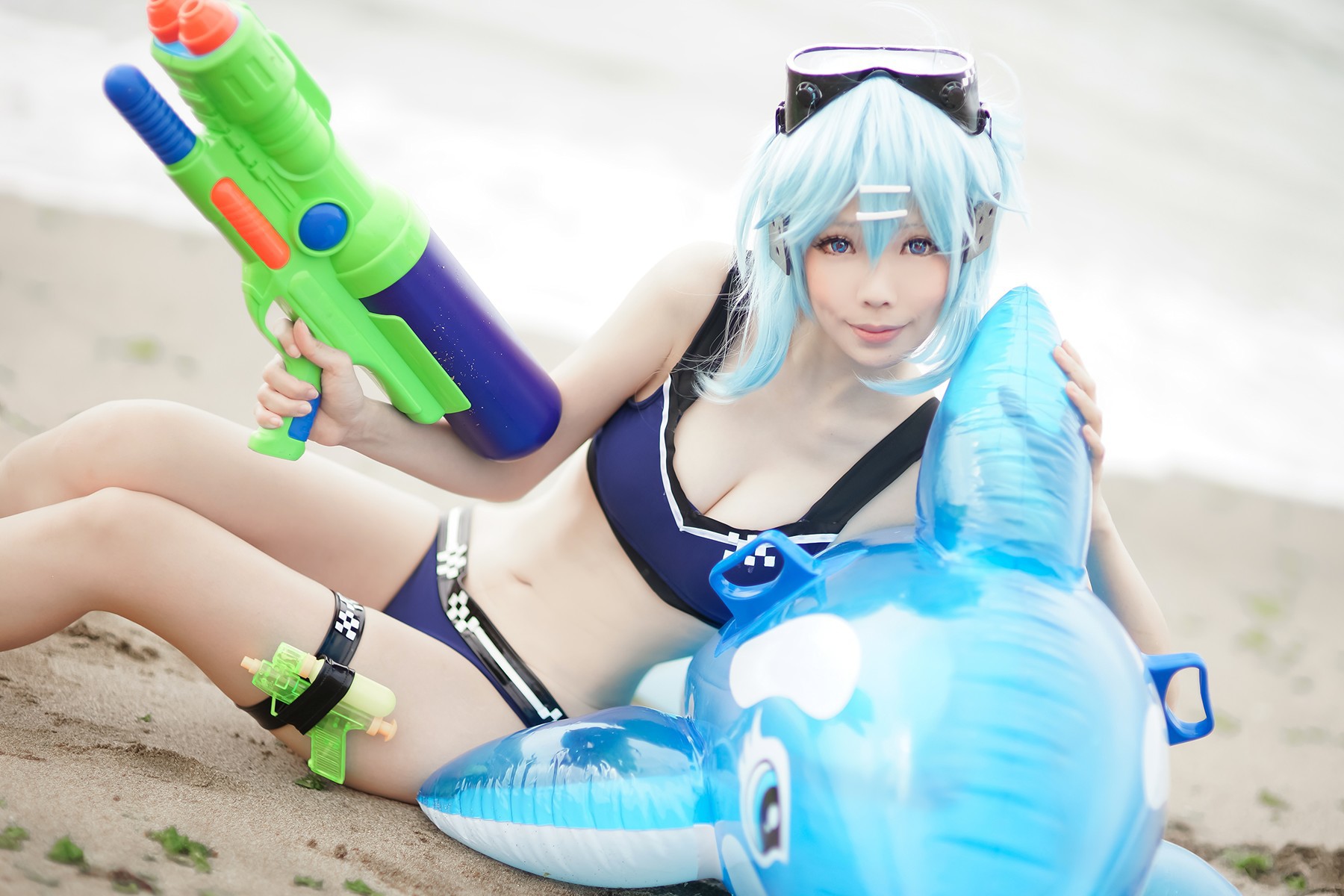 Cosplay ElyEE子 诗乃海边(31)