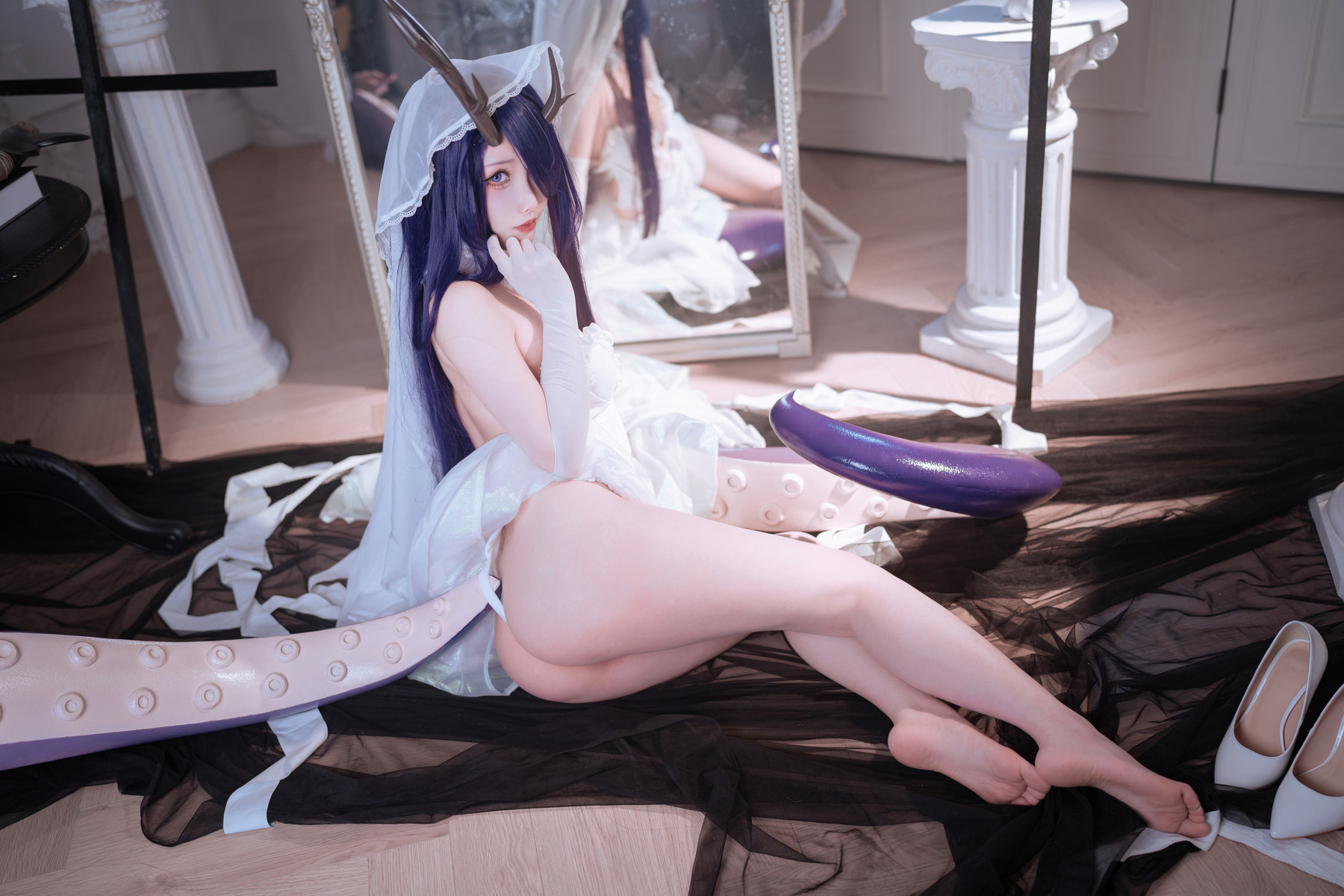 Cosplay Rioko凉凉子 碧蓝航线 金鹿号(21)