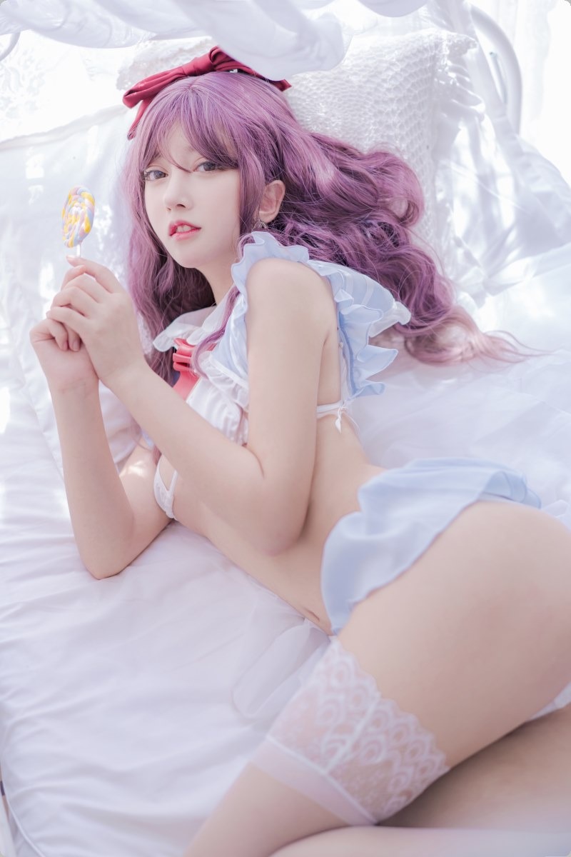 [Cos]过期米线线喵 - 棒棒糖[28P]