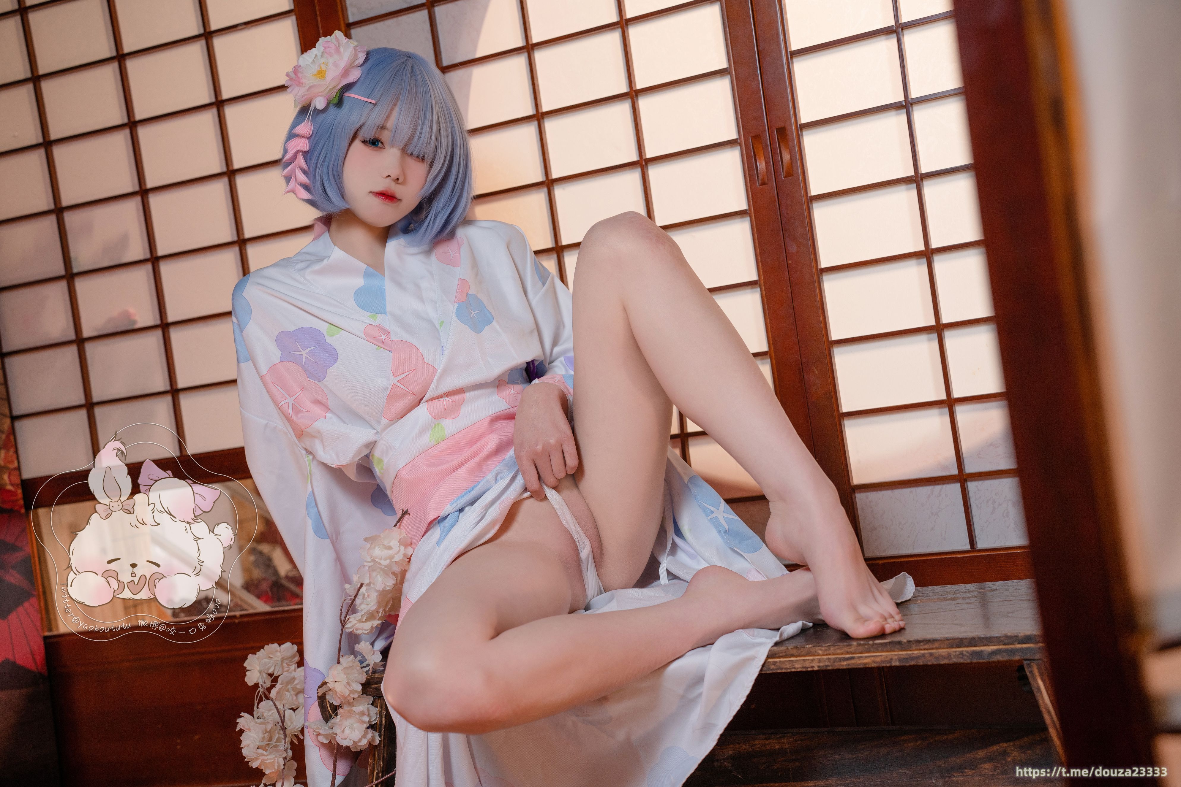 『蕾姆夏日祭』40P+1V极乐净土(17)