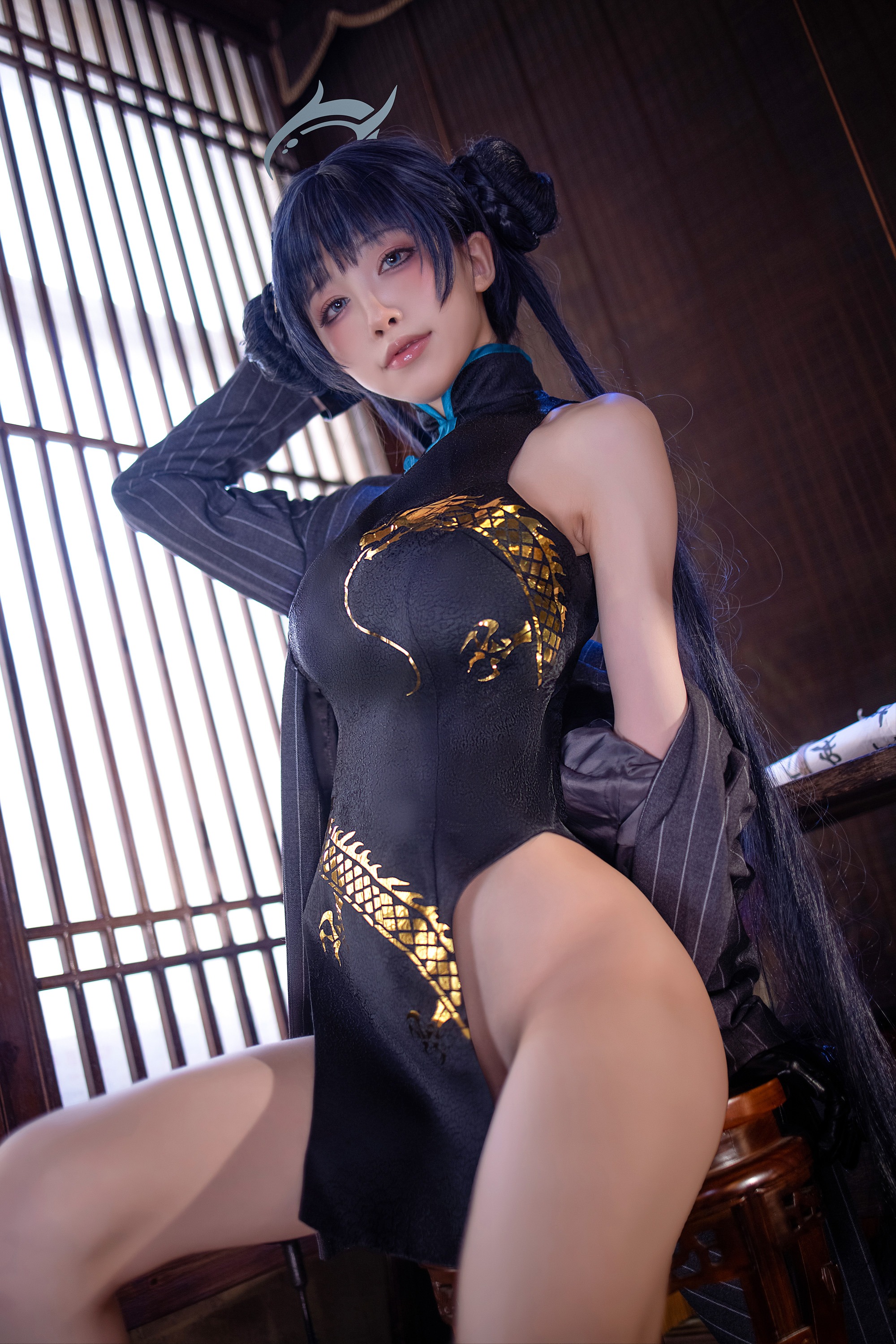水淼aqua 碧蓝档案 妃咲（5月30打赏群自购资源）(30)