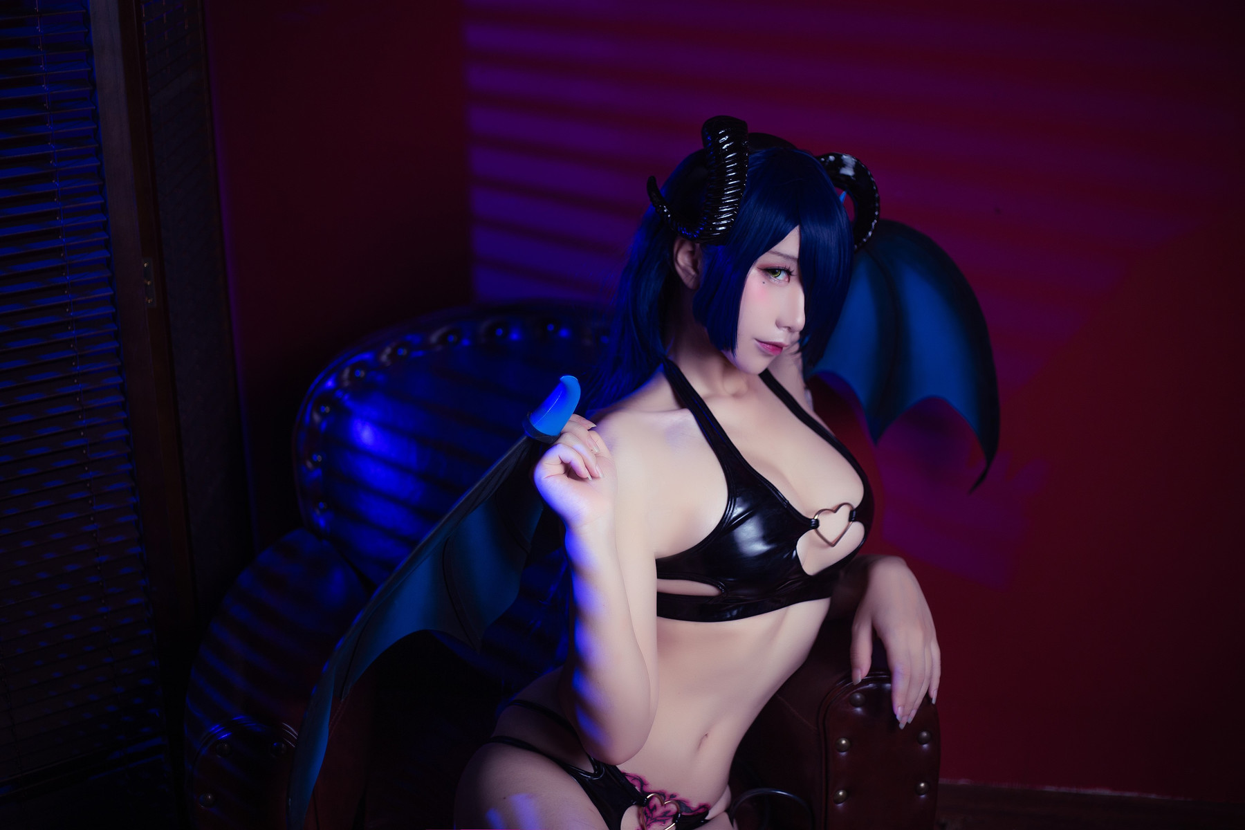 九曲Jean Cosplay 小恶魔(8)
