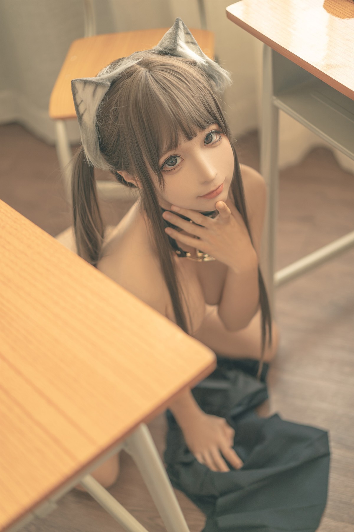 蠢沫沫 Cosplay 放学后(91)