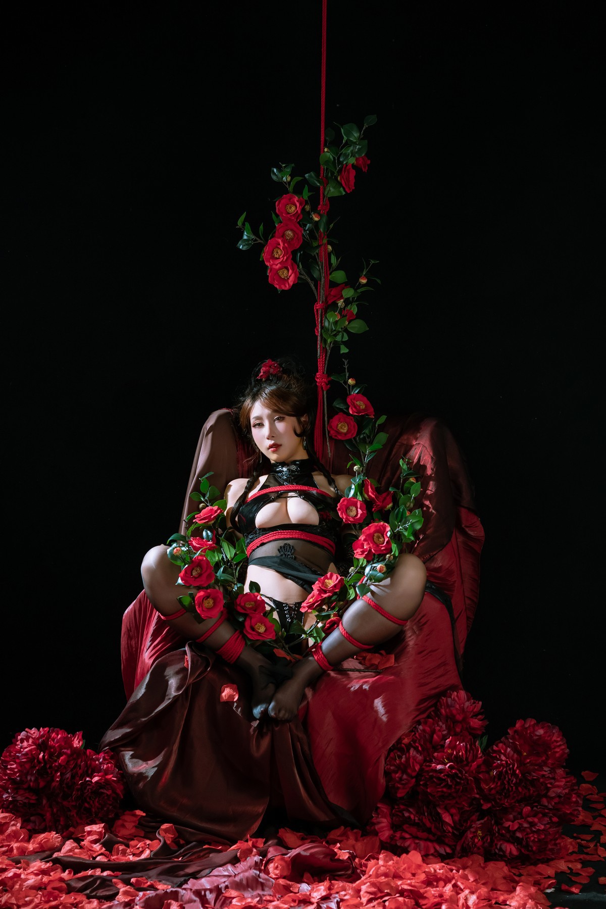 Cosplay 云溪溪Yunx1x1 奶桃桃 月(30)