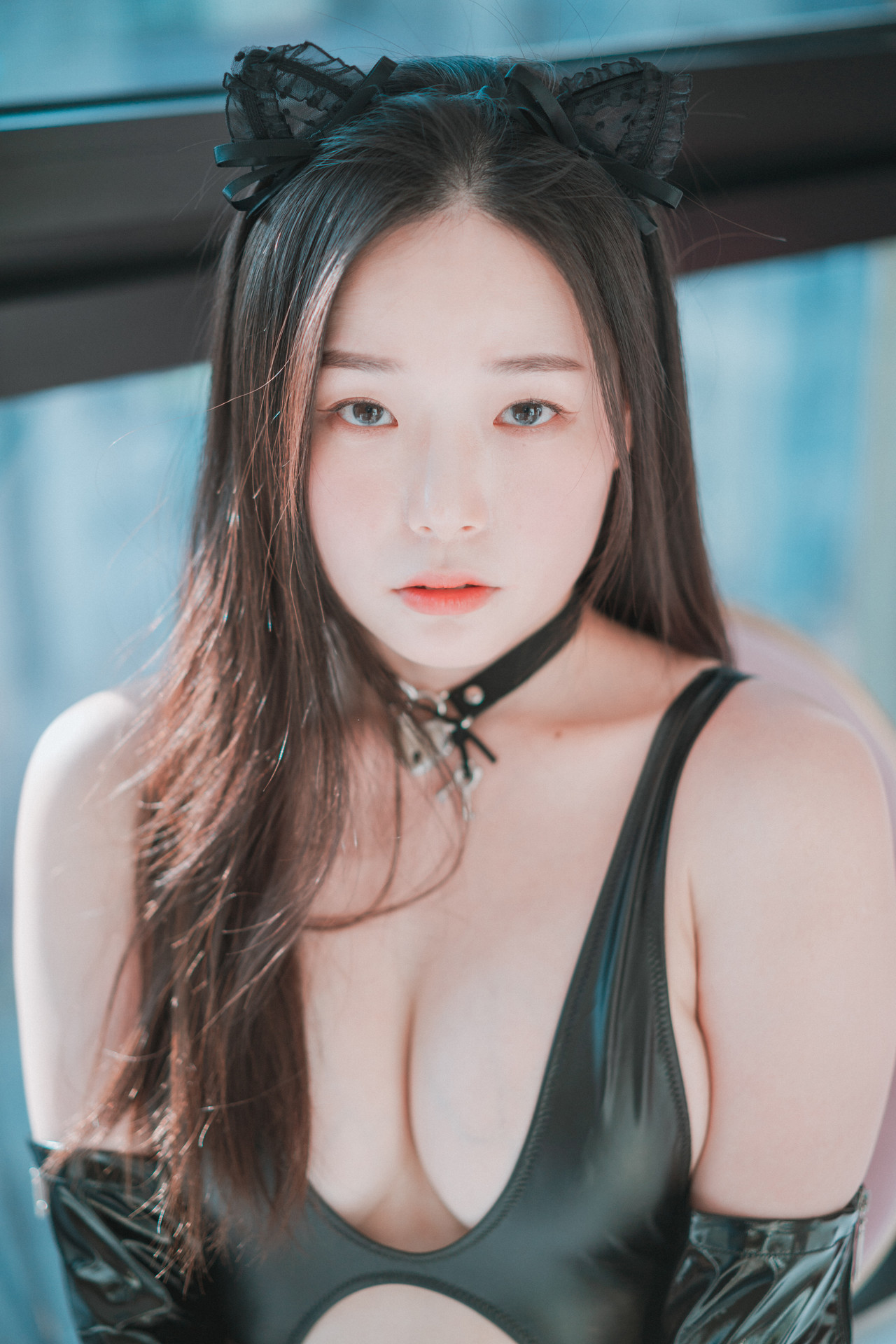 PIA 피아 (박서빈), [DJAWA] Black Cat &#038; Gold Python Set.02(9)