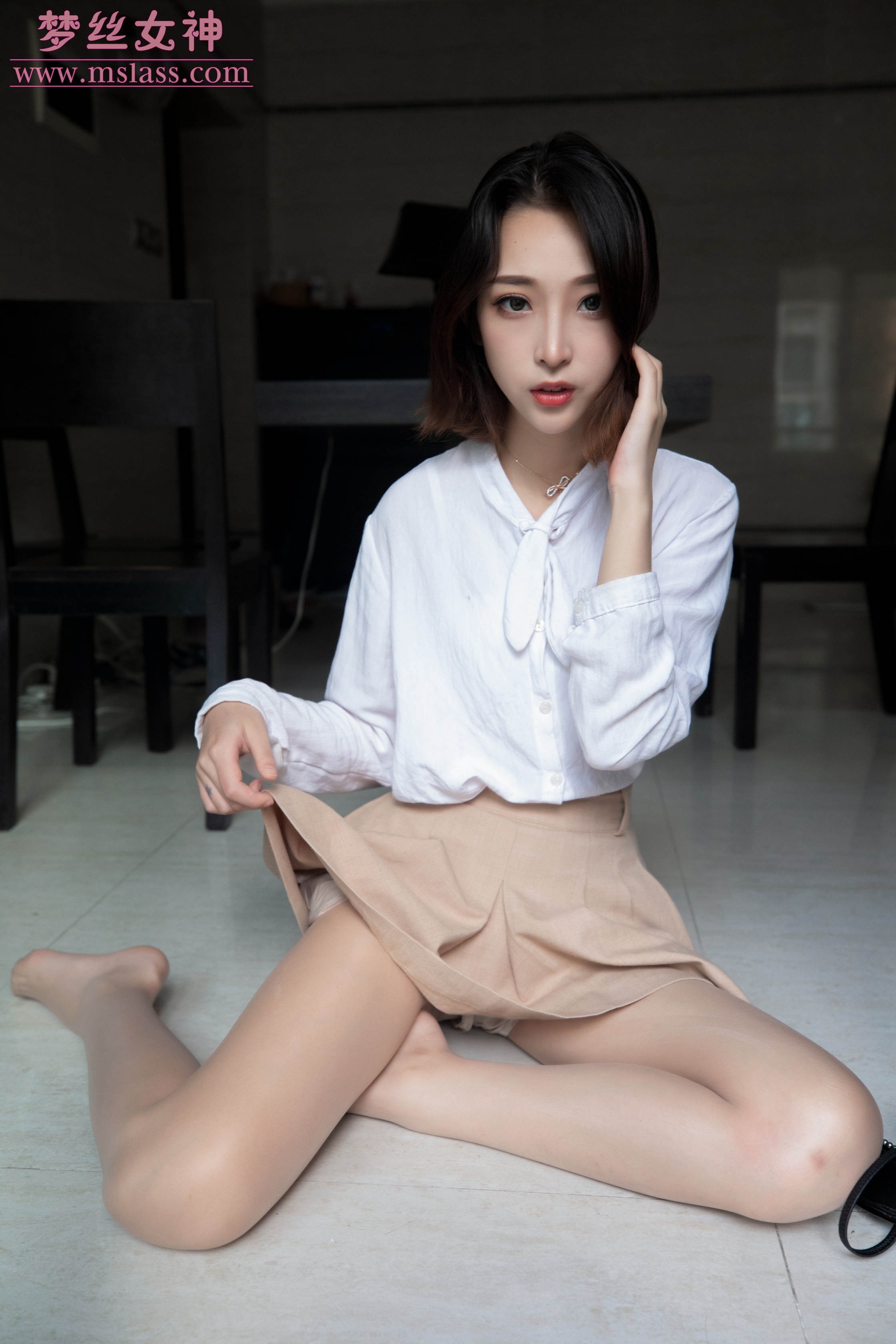 [MSLASS]梦丝女神 - 乔儿(肉色)  69P(52)