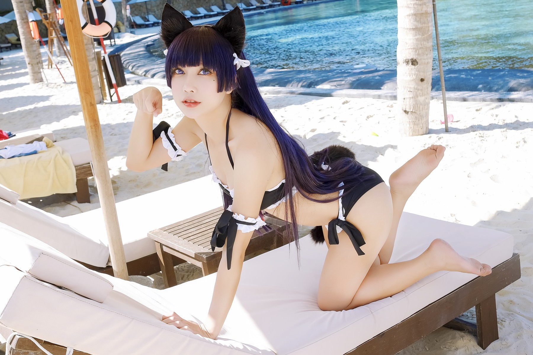 MingTao 明桃 Cosplay 五更瑠璃 Ruri Gokou(19)