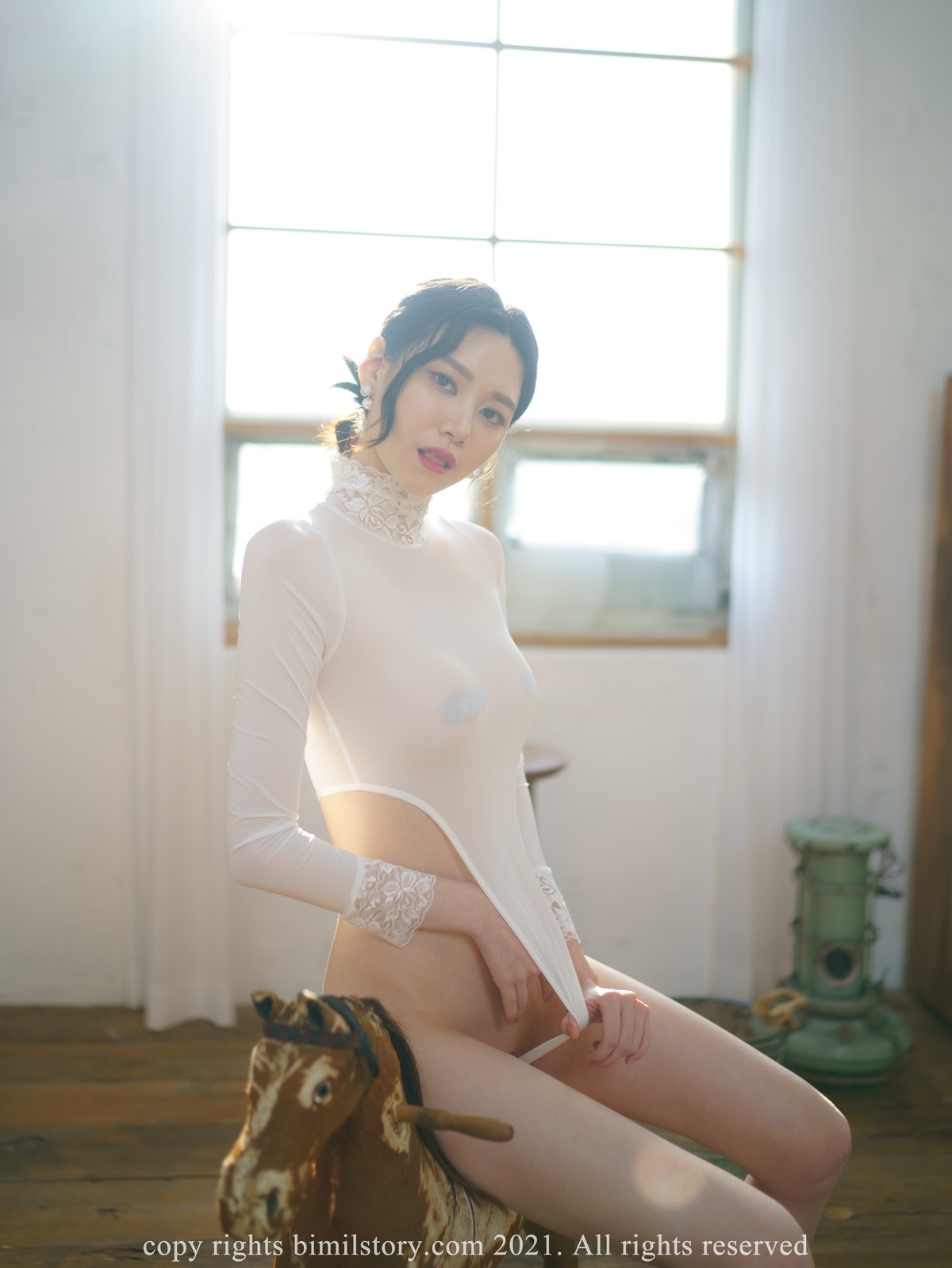 Nara 나라, [Bimilstory] Nara&#8217;s Secret Practice Room Set.01(10)
