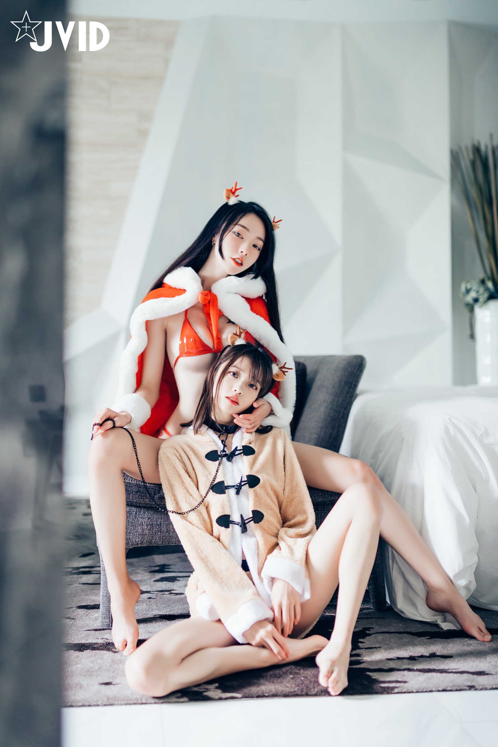 飄飄 妍妍 聖誕女(144)