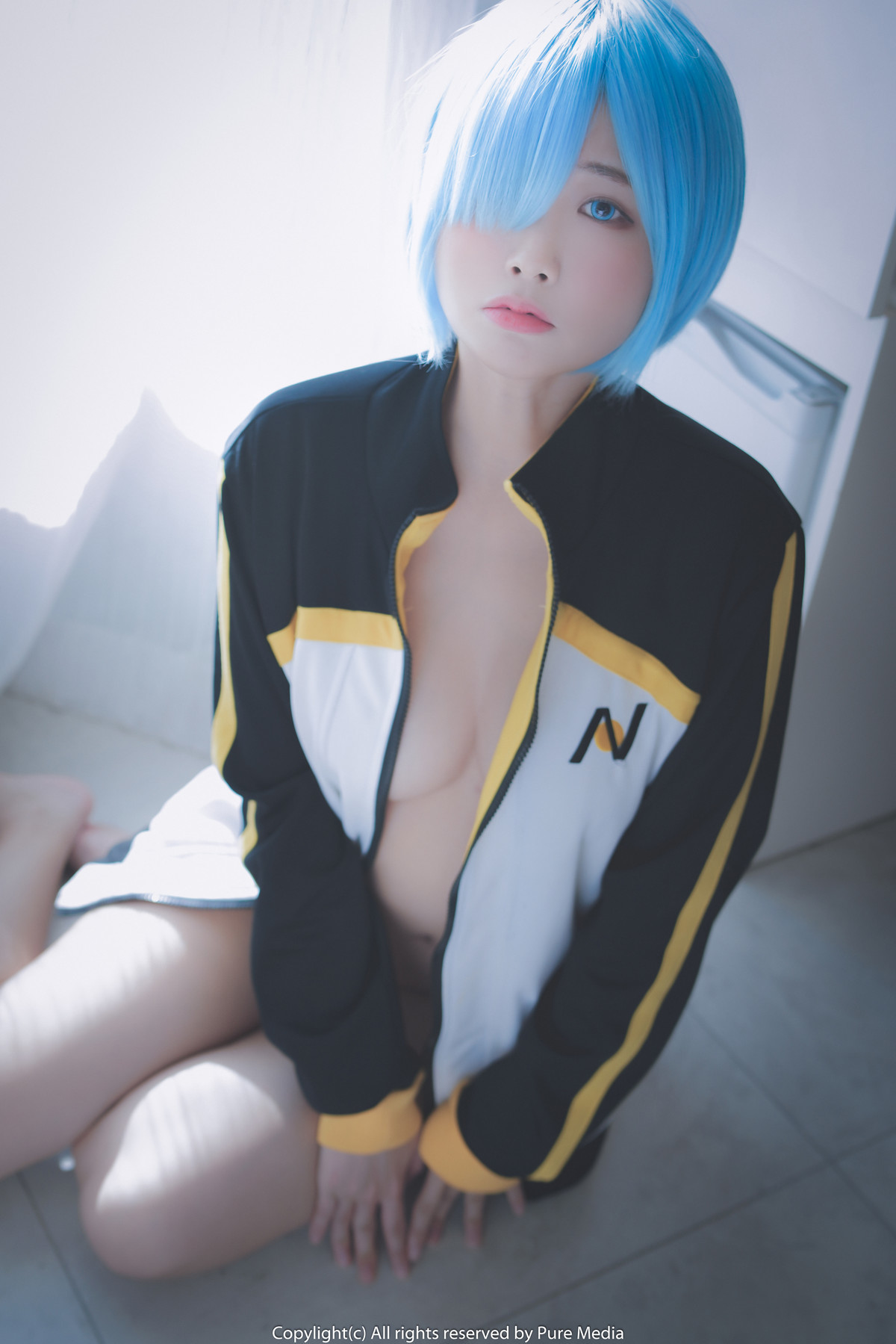 Leechu 리쭈, [PURE MEDIA] Vol.48 누드 디지털화보 Set.01(31)