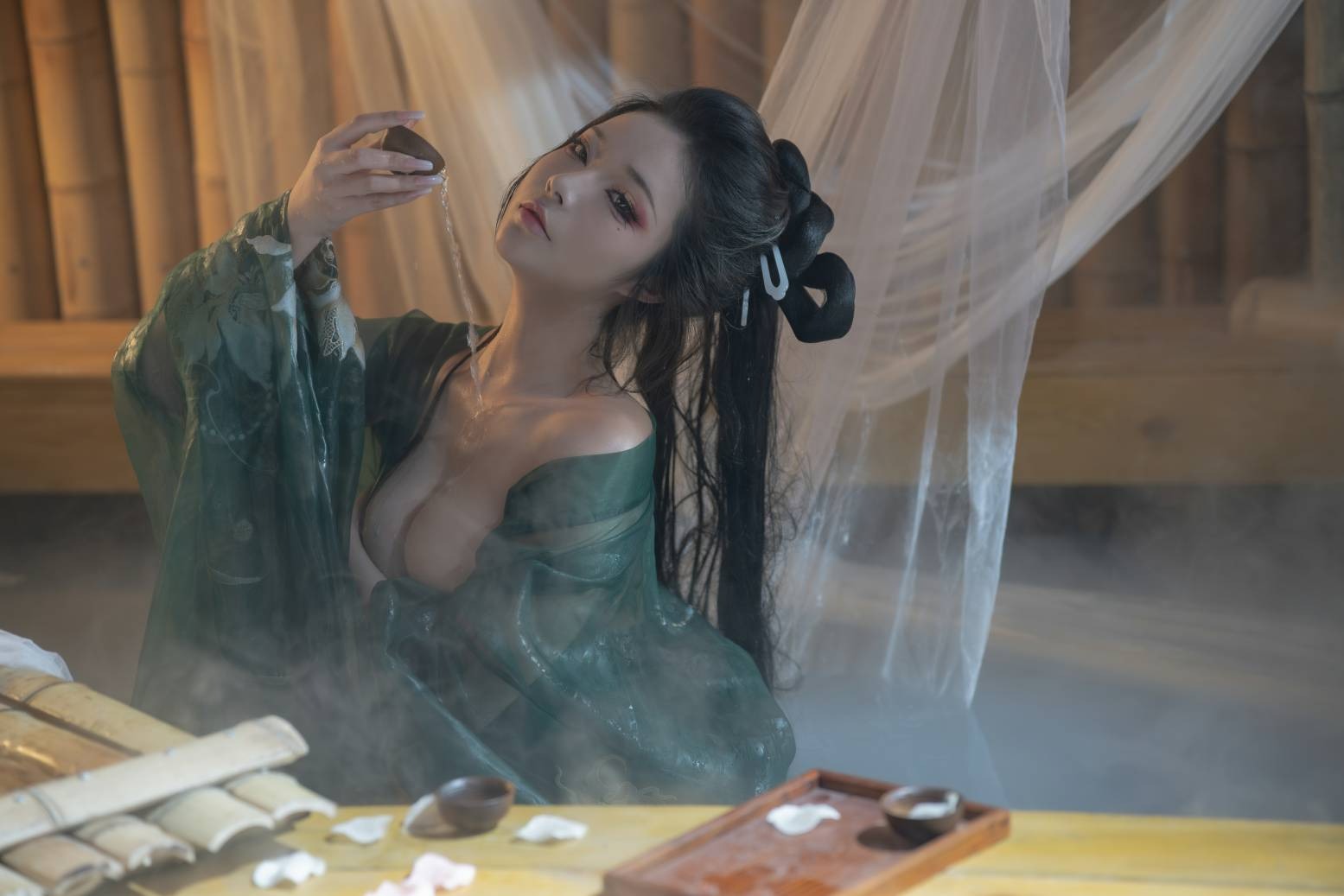 yuuhui玉汇 - 柳如烟(3)