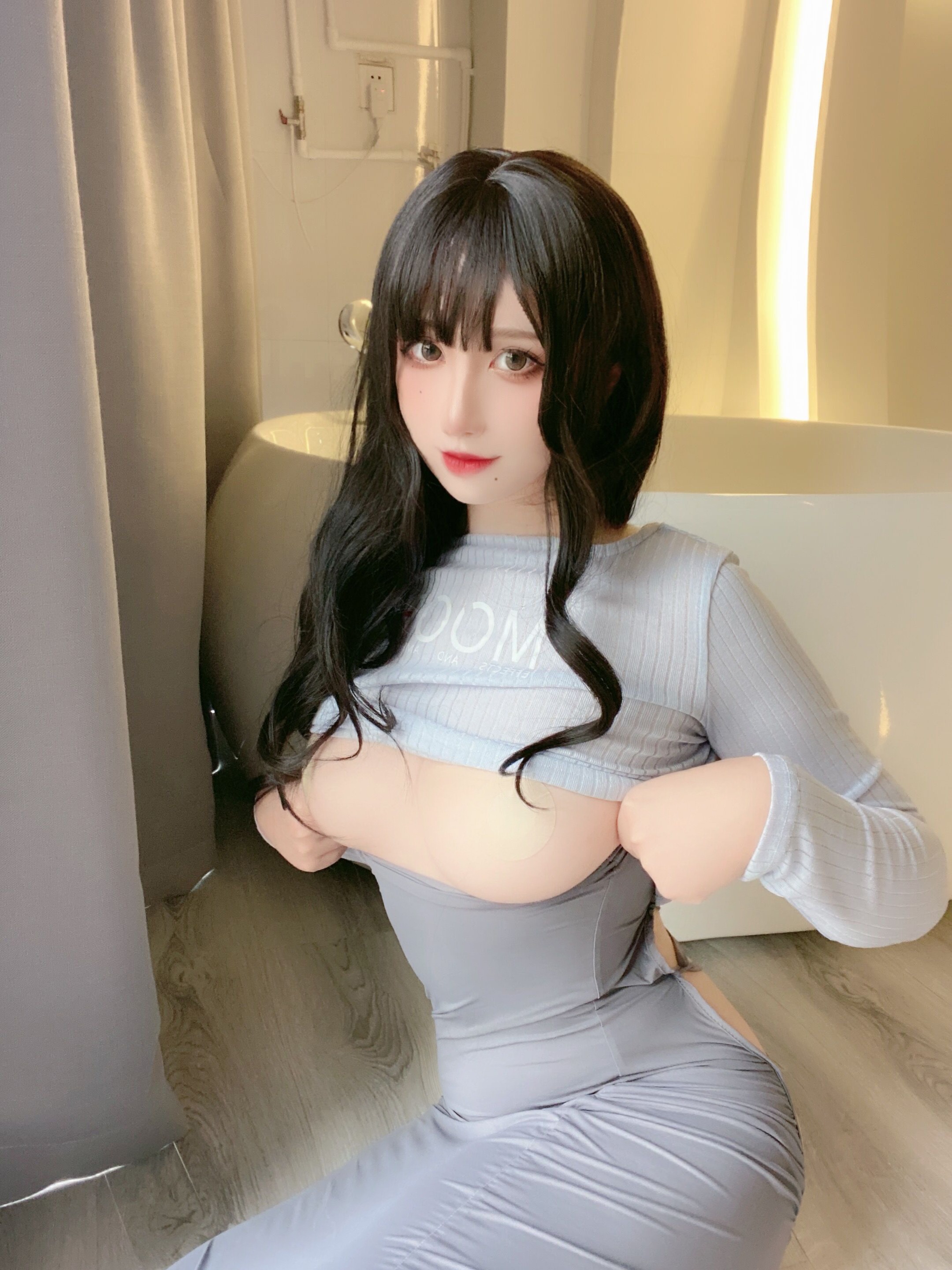 九曲Jean 吉他妹妹包臀裙 [92P-470MB](20)